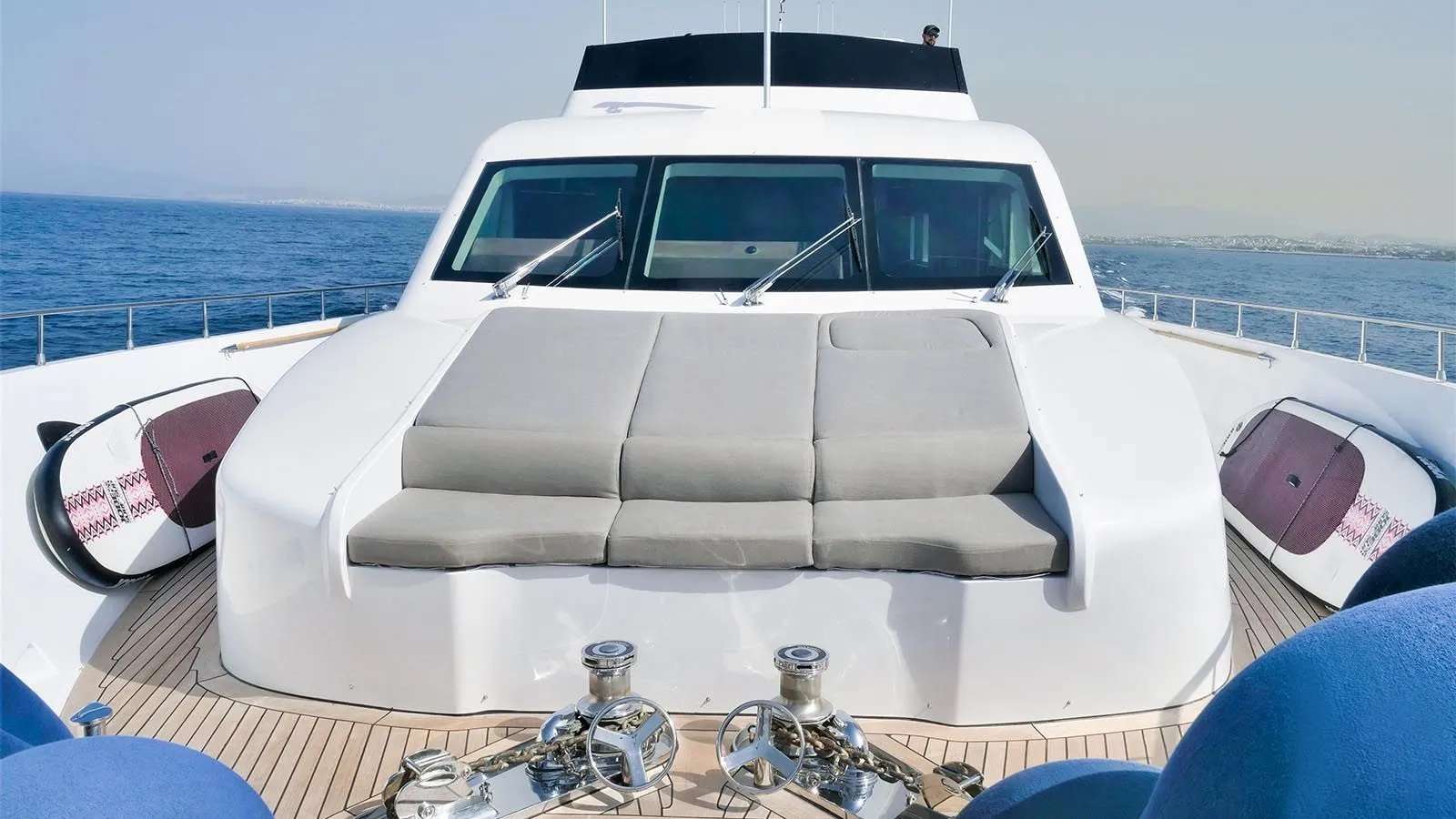 motor yacht MILGAUSS
