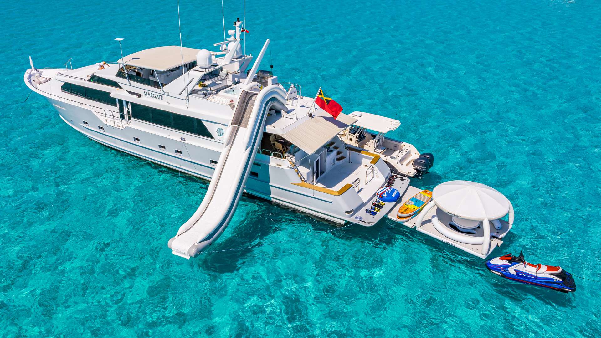 MARGATE Yacht Charter - Ritzy Charters