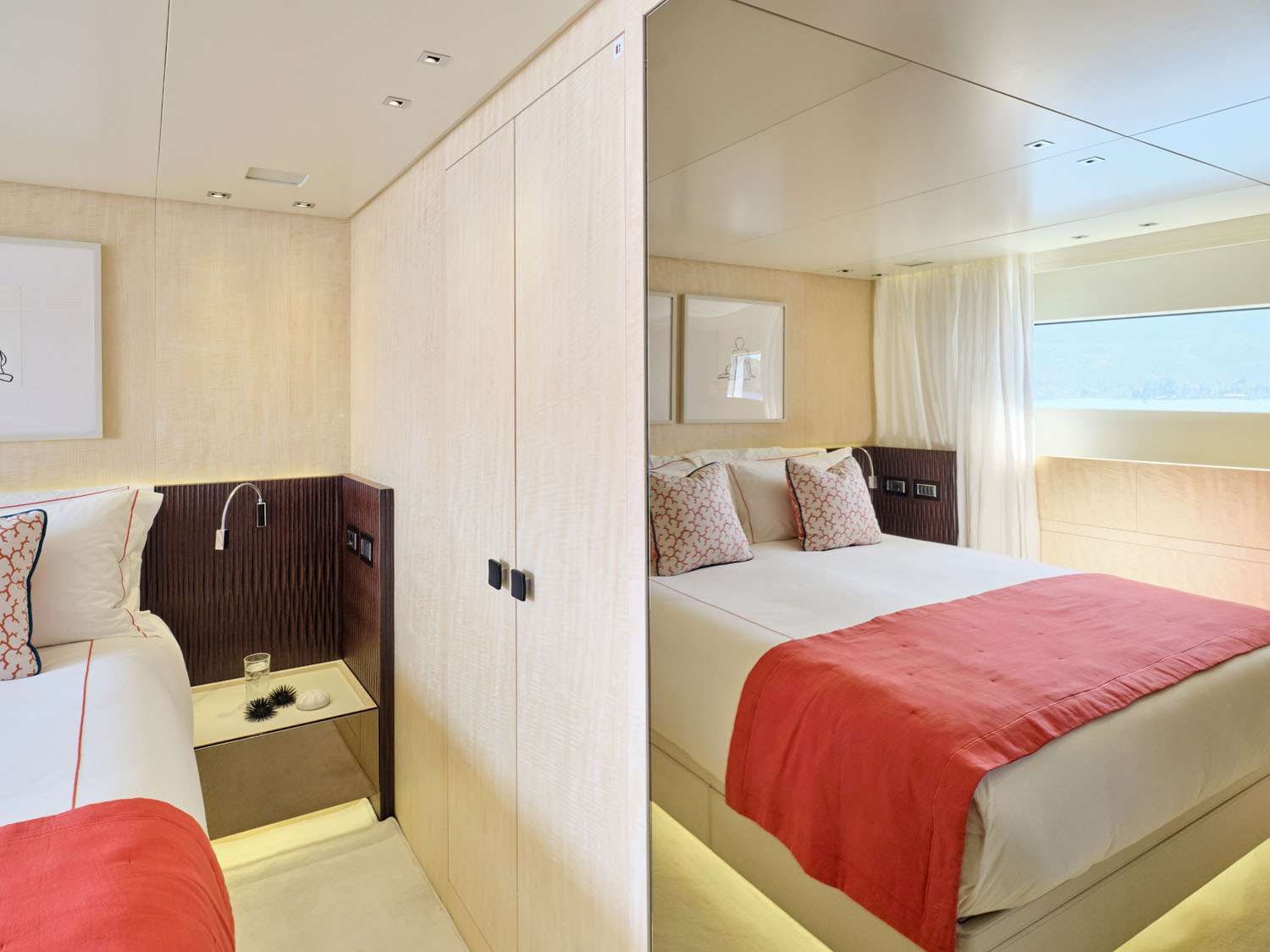 RARE DIAMOND Yacht Charter - VIP Suite I