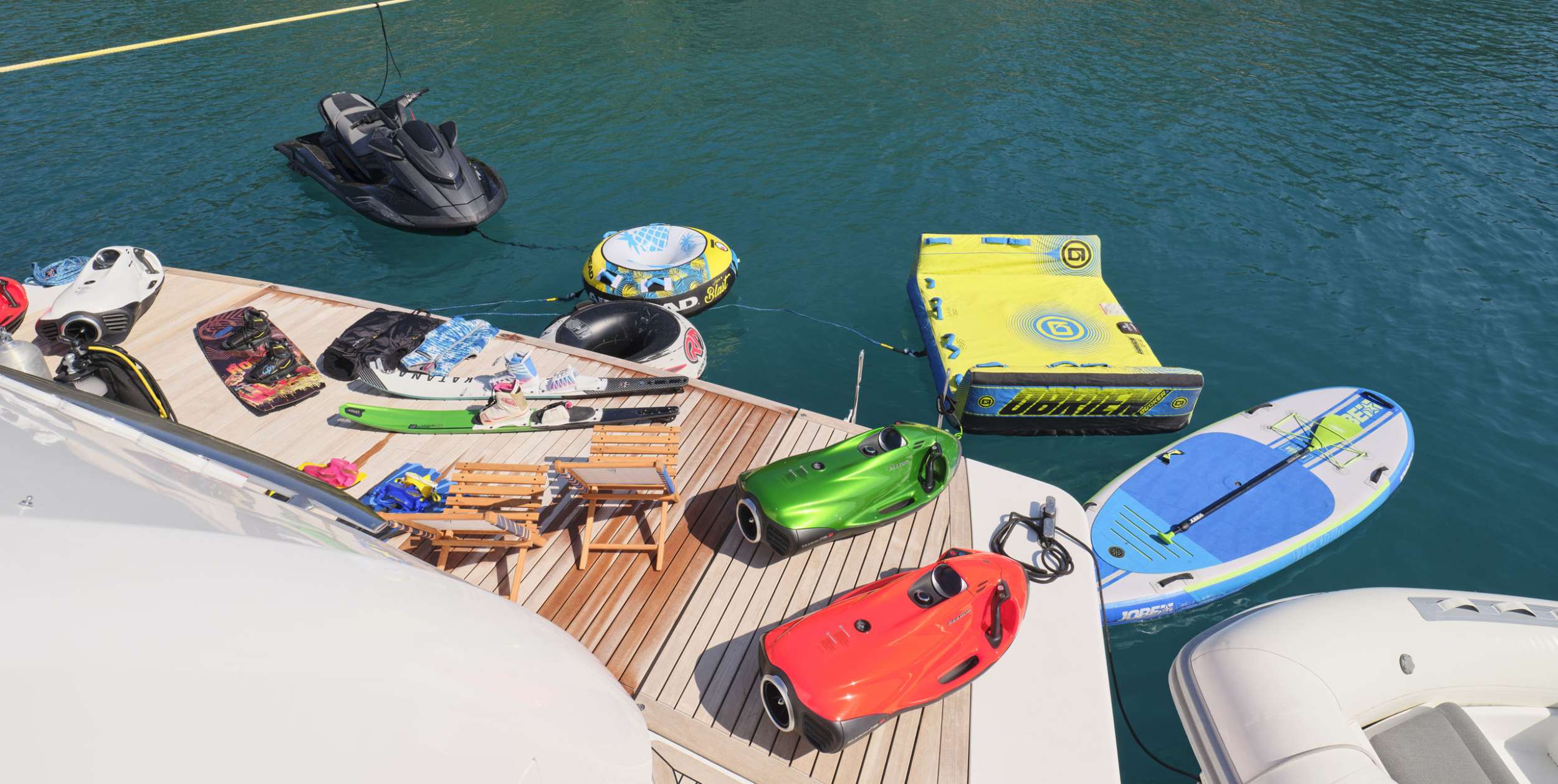 Swimming Platform &amp; Water Toys