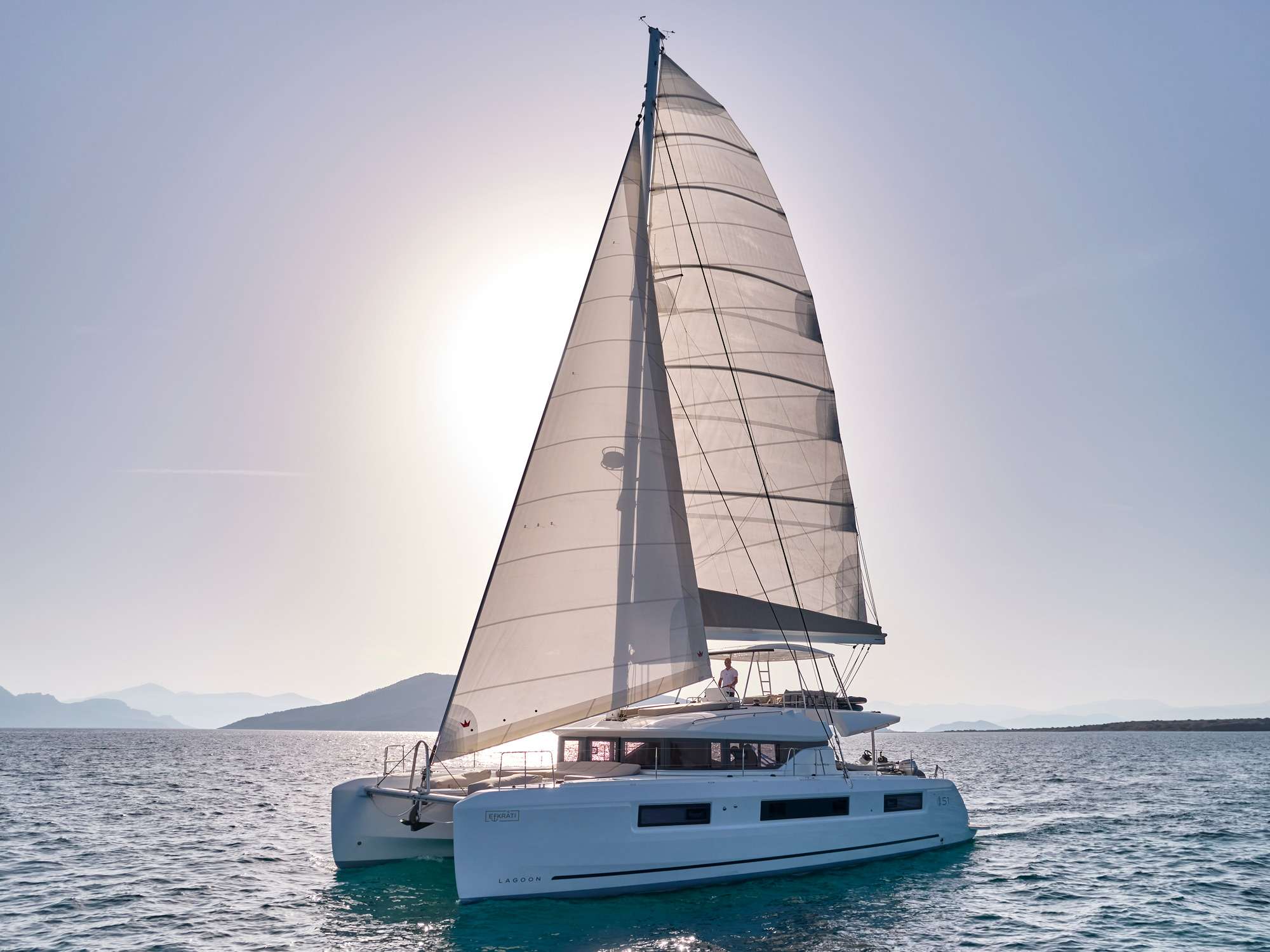Yacht Charter EFKRATI | Ritzy Charters