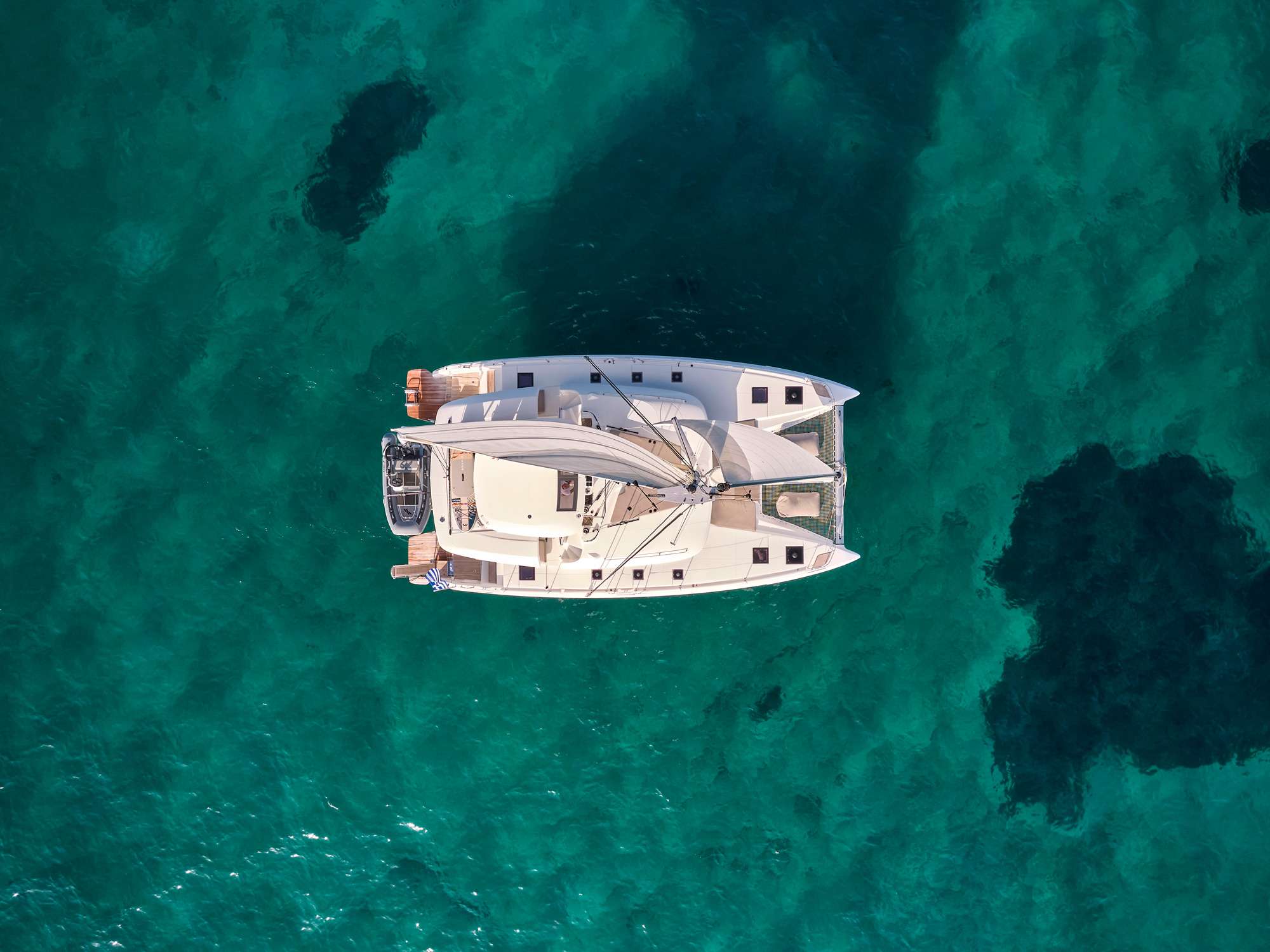EFKRATI Yacht Charter - Side View