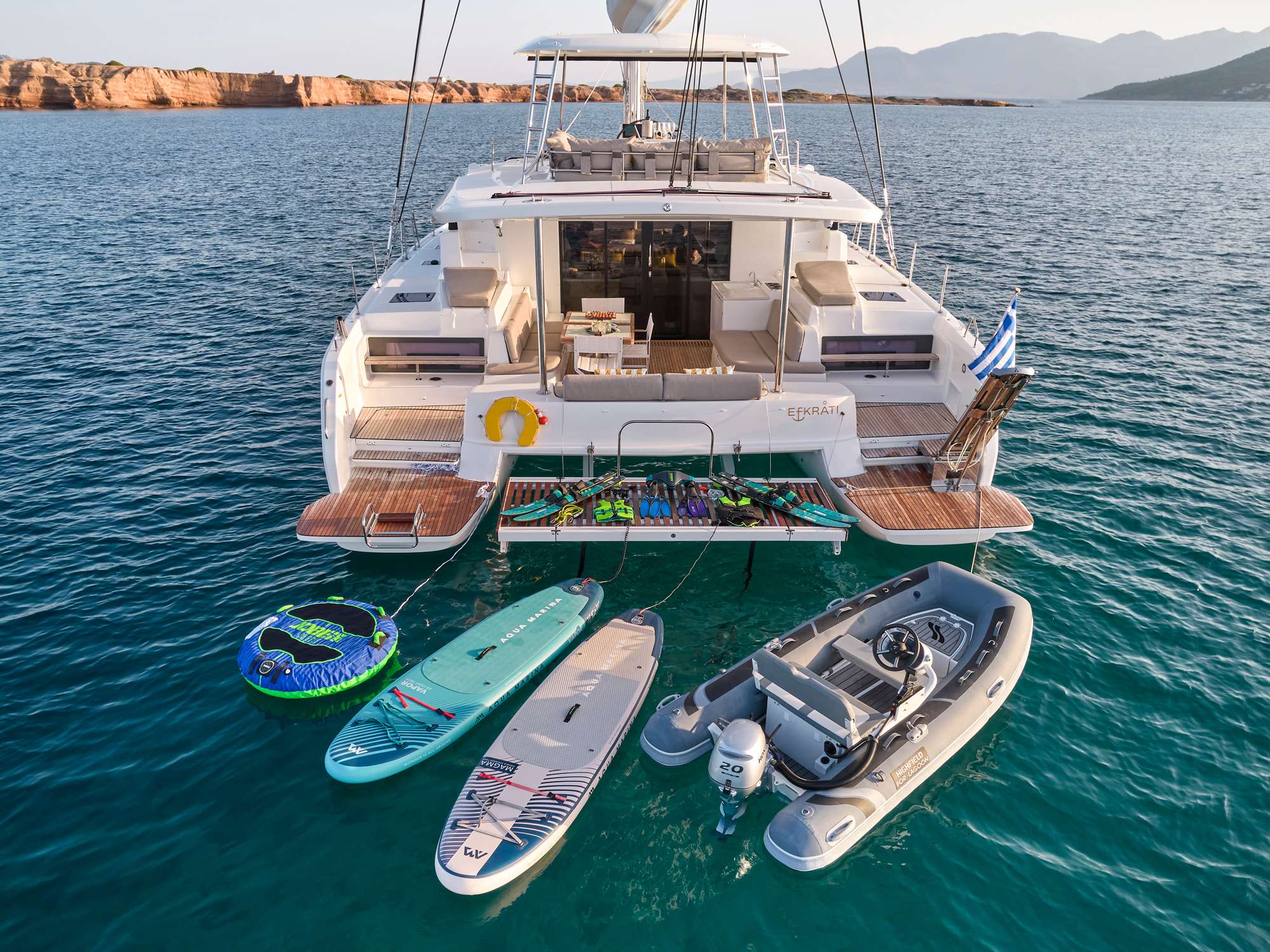 EFKRATI Yacht Charter - Exterior