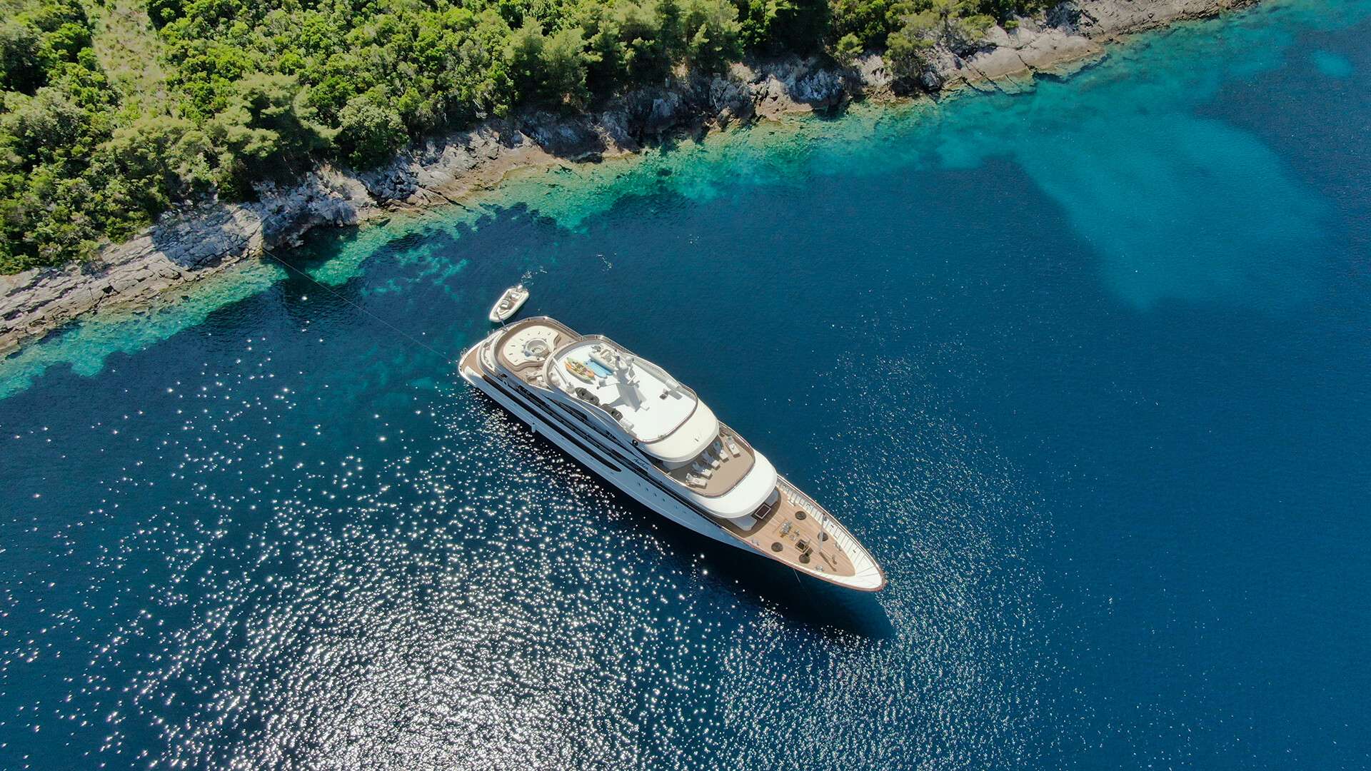 Yacht Charter M/V ANTHEA | Ritzy Charters