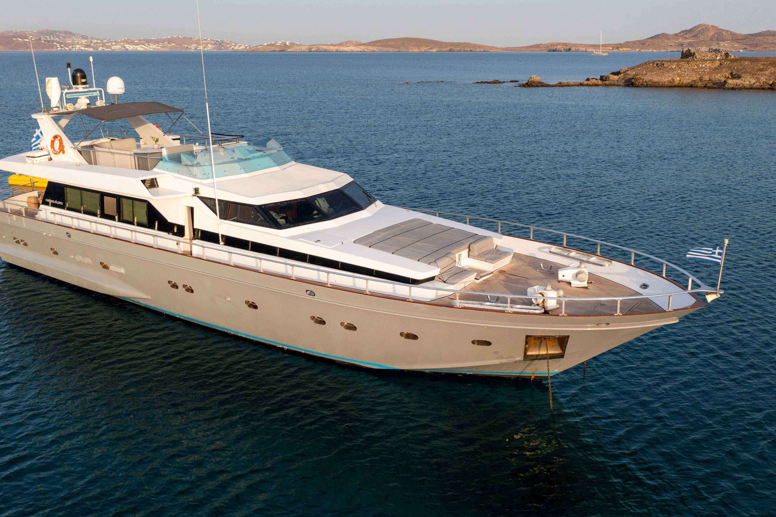 Yacht Charter SHIVA | Ritzy Charters