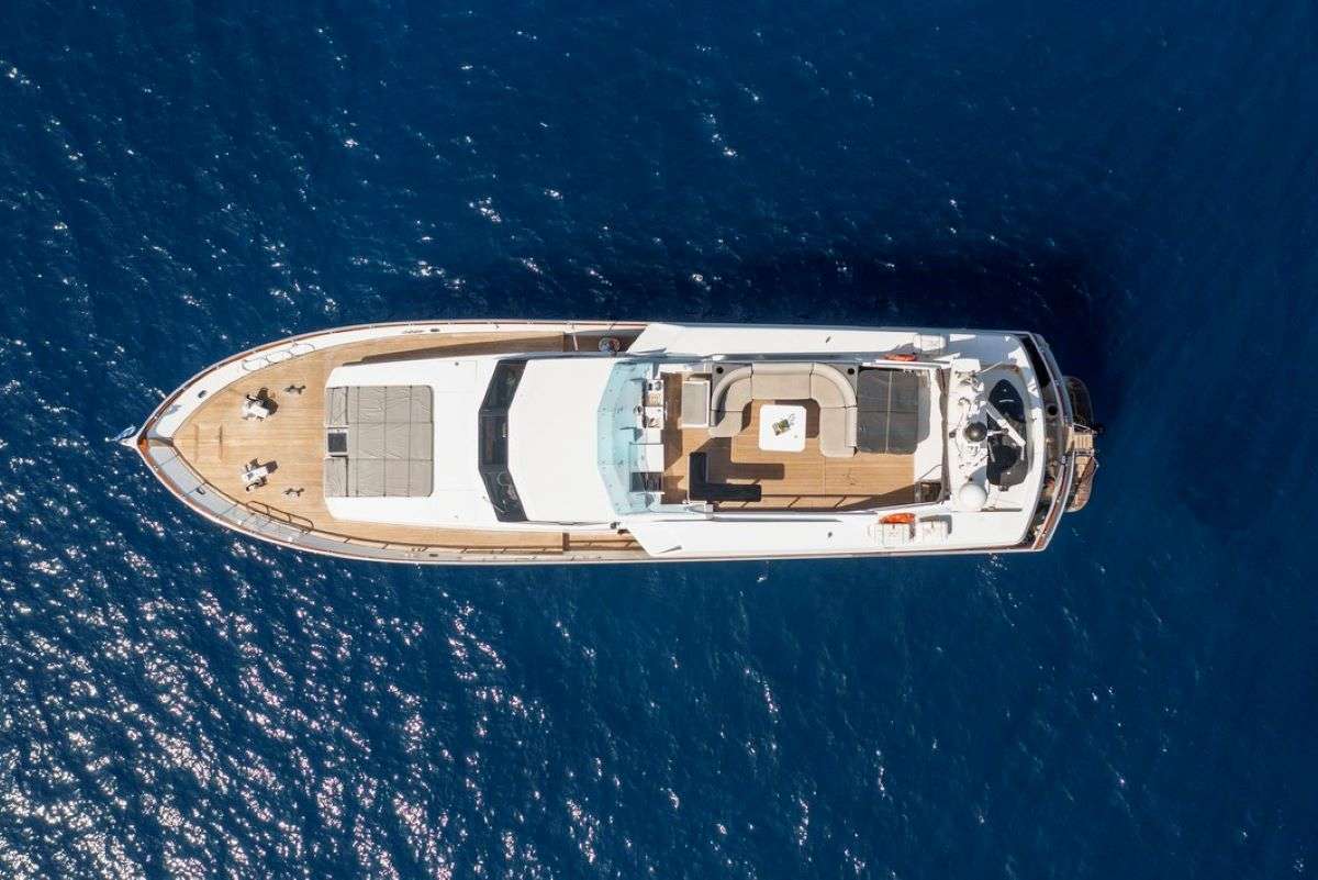 motor yacht SHIVA