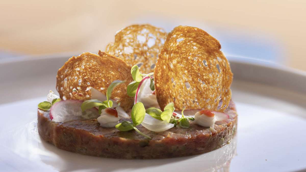 AURUM SKY Sample Menu item