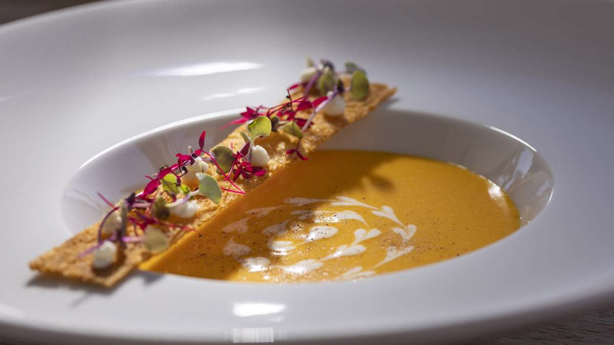 AURUM SKY Sample Menu item