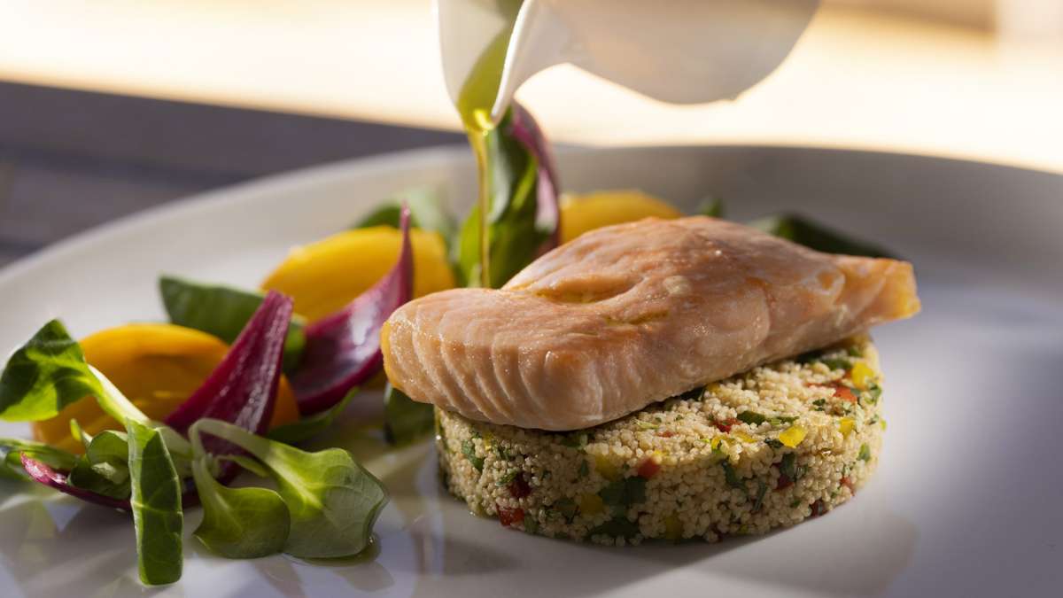 AURUM SKY Sample Menu item