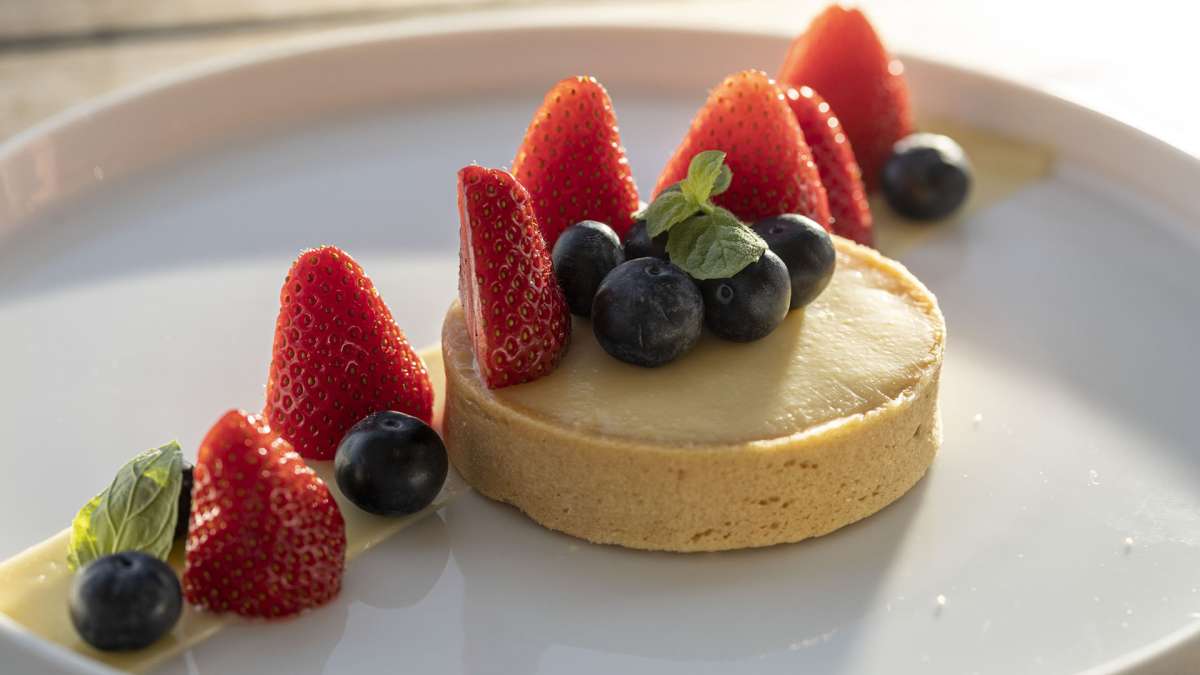 AURUM SKY Sample Menu item