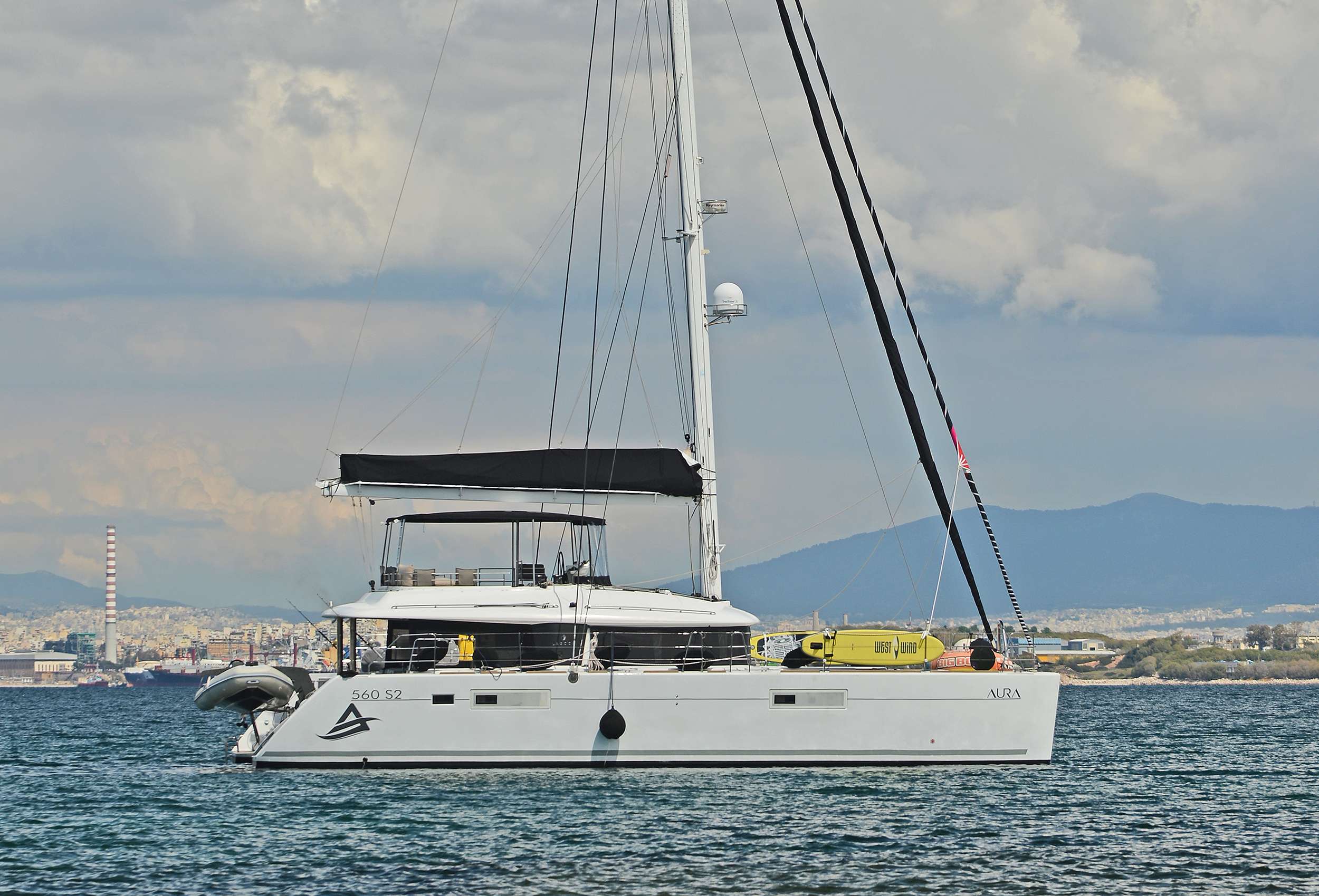 Yacht Charter AURA | Ritzy Charters