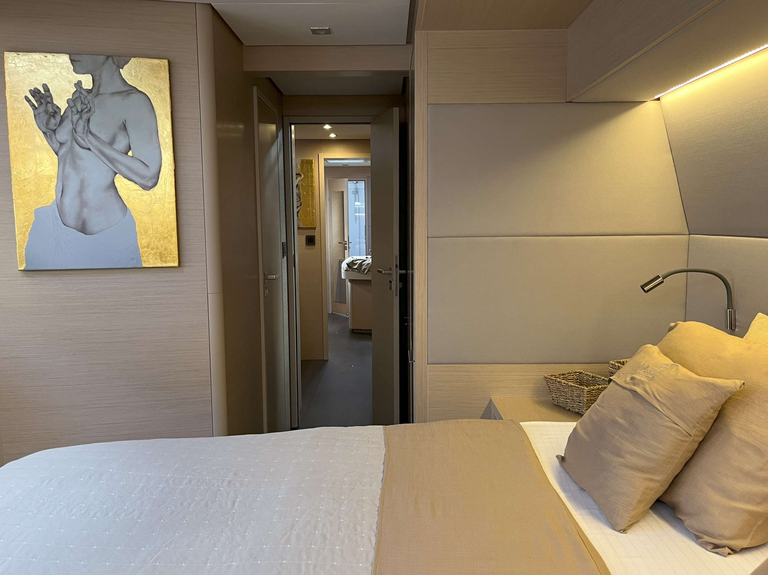 Master Cabin Artwork