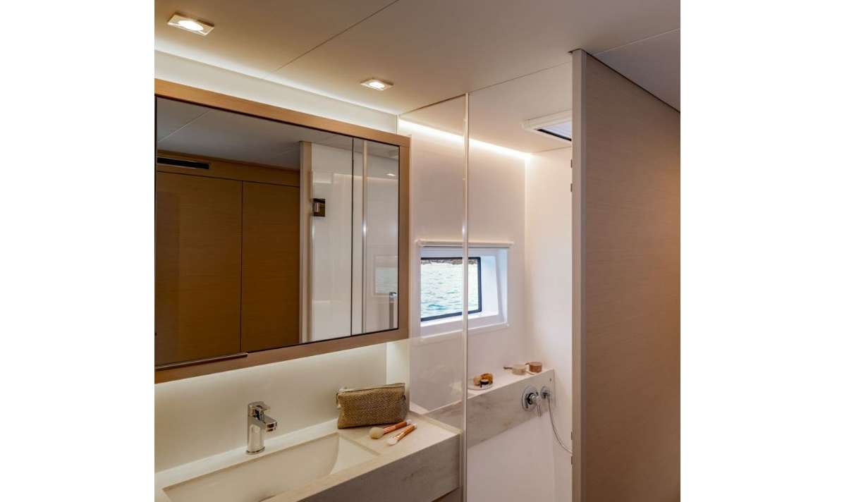 ADEL Yacht Charter - Bathroom