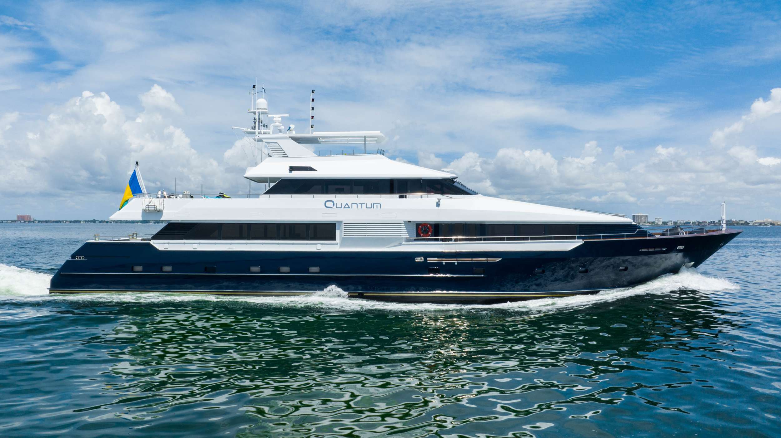 Yacht Charter QUANTUM | Ritzy Charters