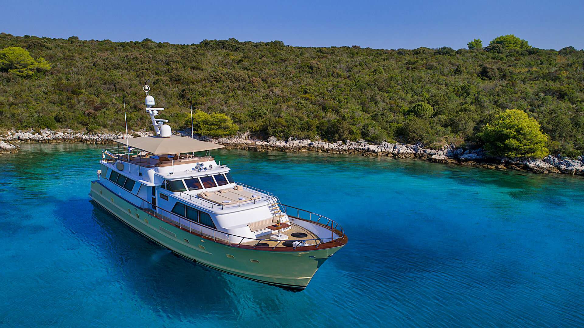 M/Y AURIANE Yacht Charter - Ritzy Charters
