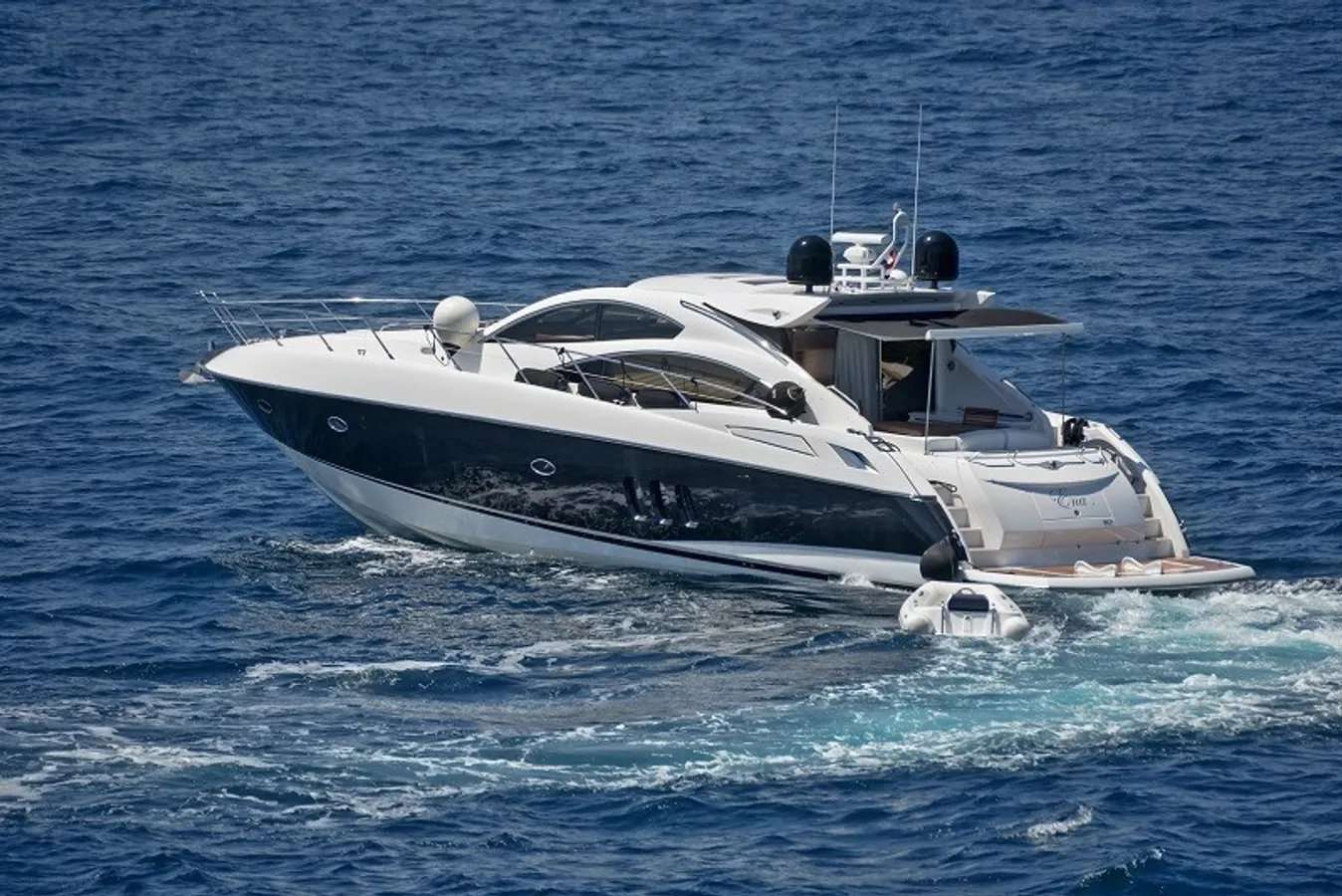 Yacht Charter Sunseeker Predator 62 Ena 1 | Ritzy Charters