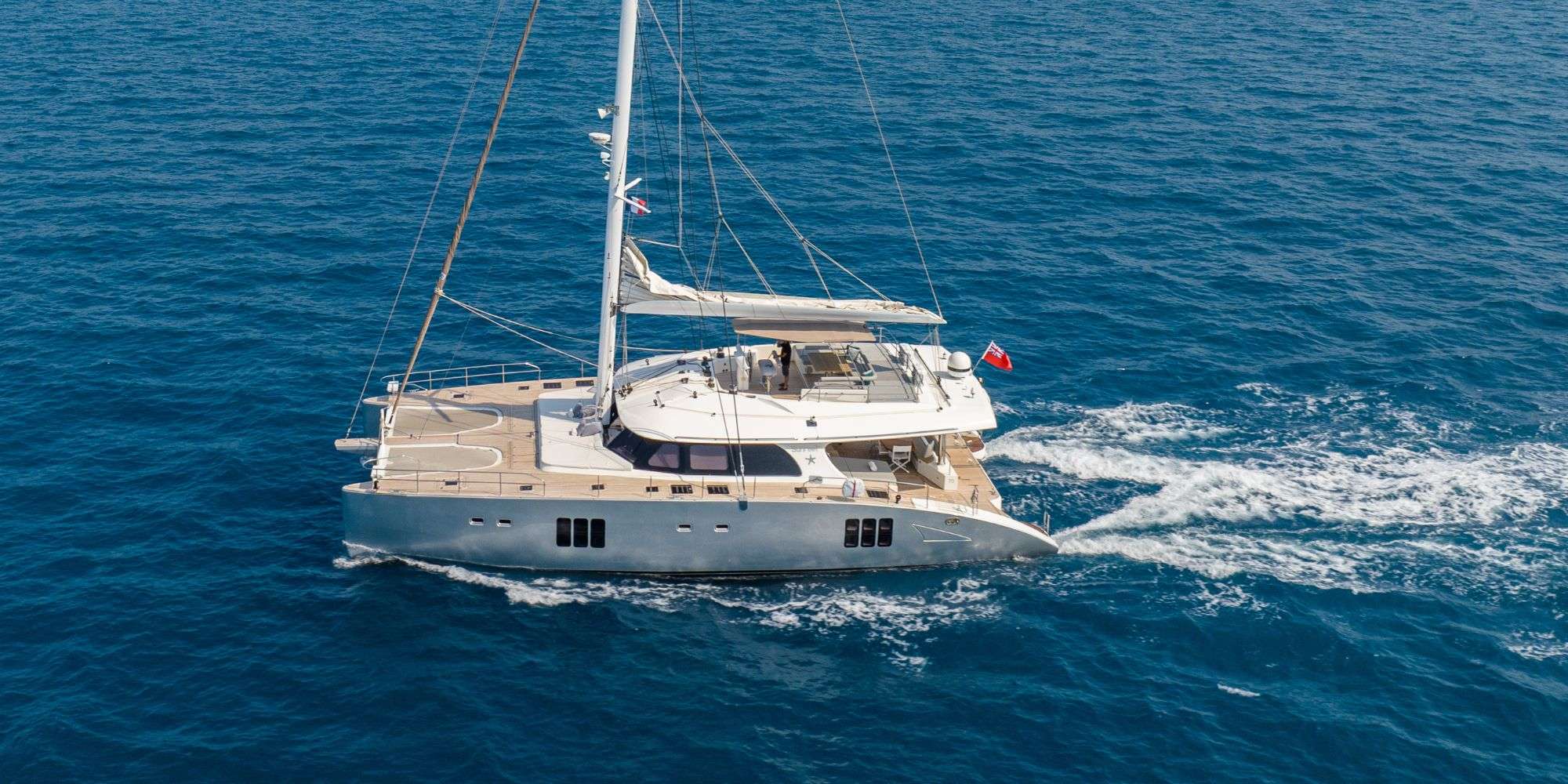 70′ Sunreef Yachts SEAZEN II For Charter