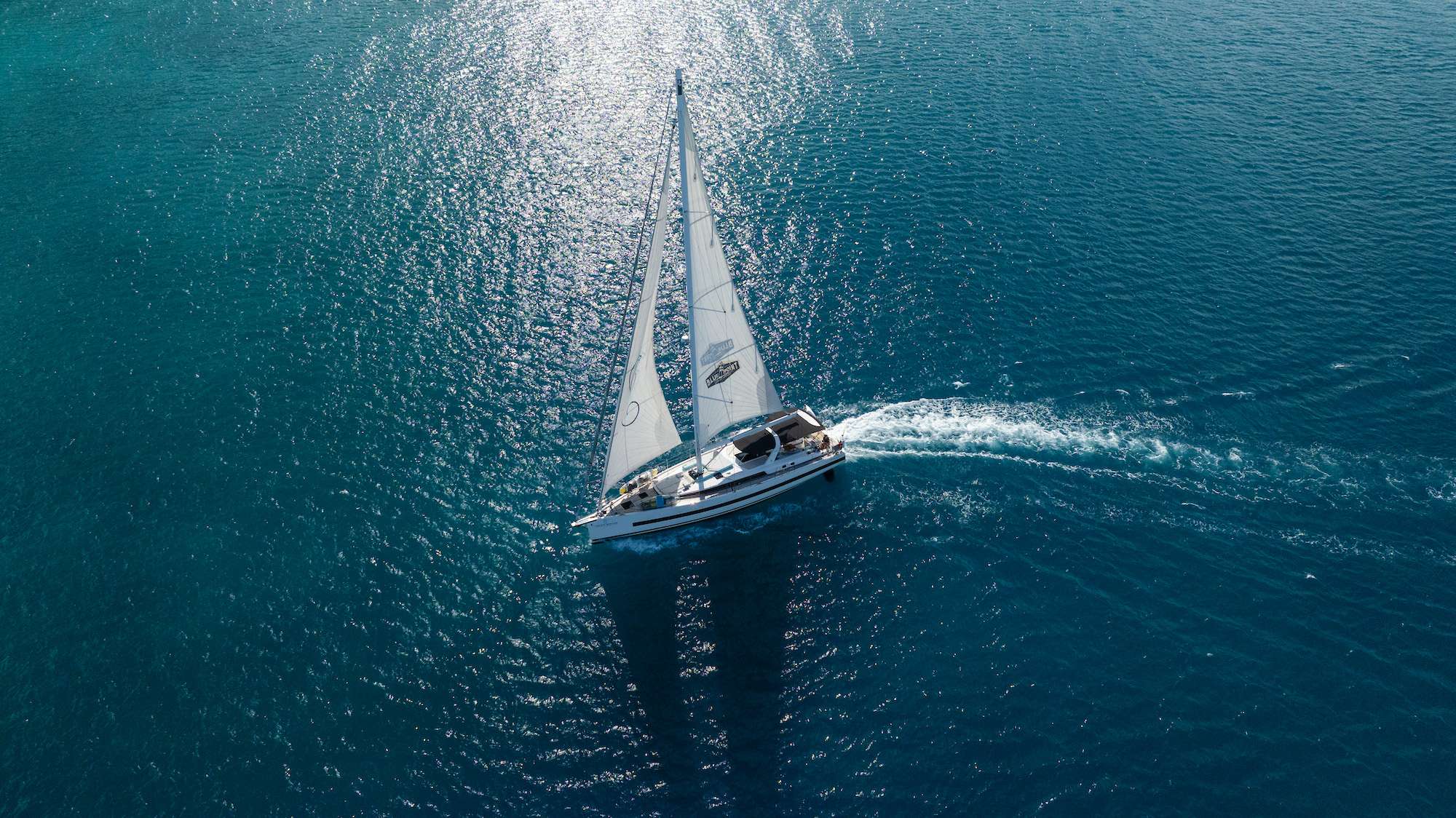 Tacking at 7 knots