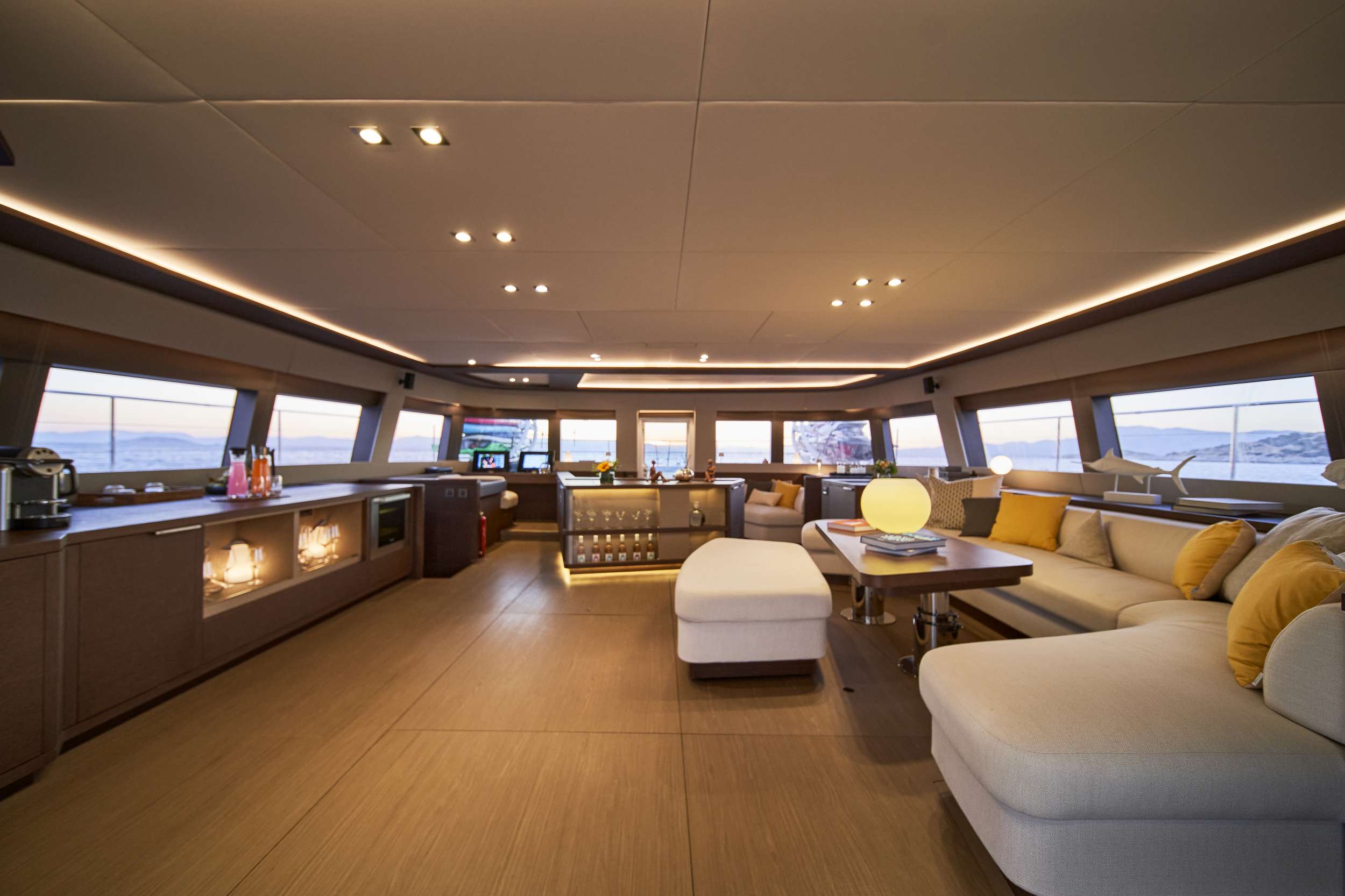 Main saloon