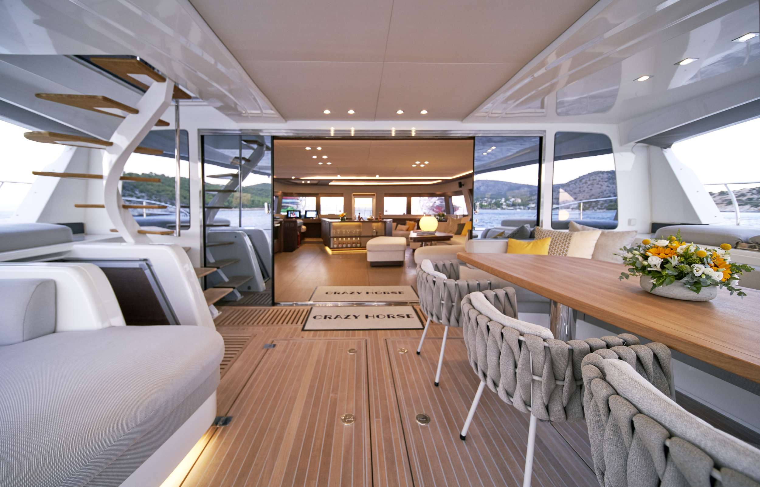 Aft Deck