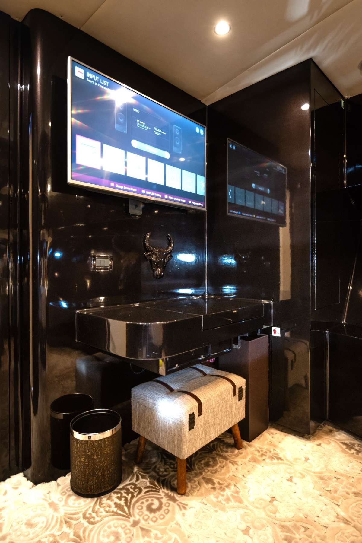 Claremont - VIP cabin