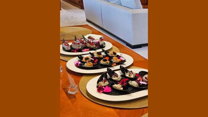 ISABELL Sample Menu item