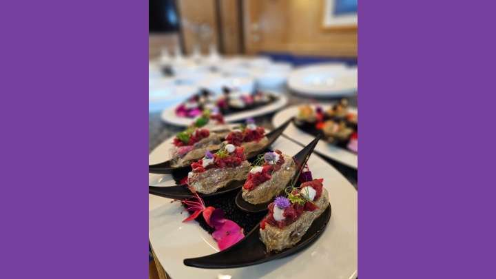 ISABELL Sample Menu item