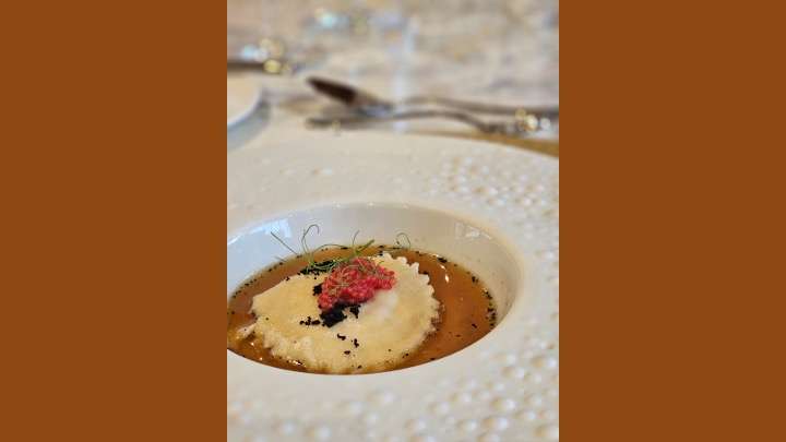 ISABELL Sample Menu item