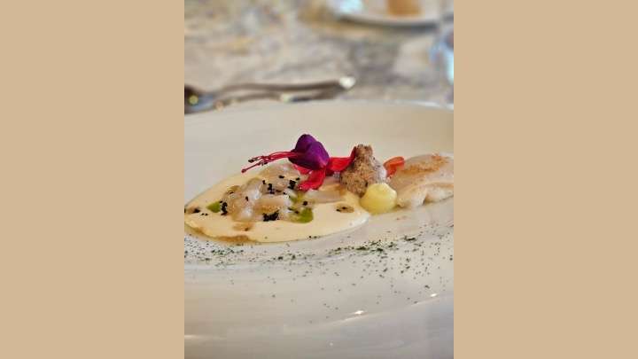 ISABELL Sample Menu item