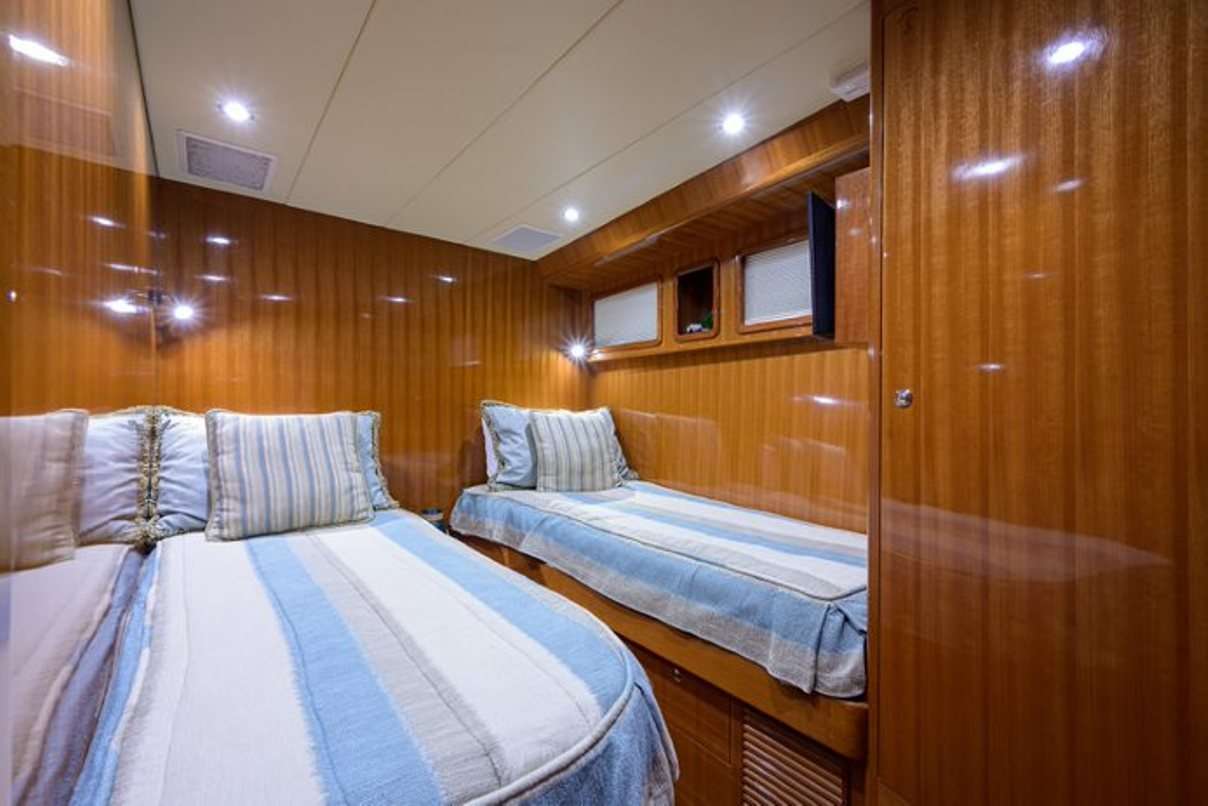 Twin Guest Stateroom