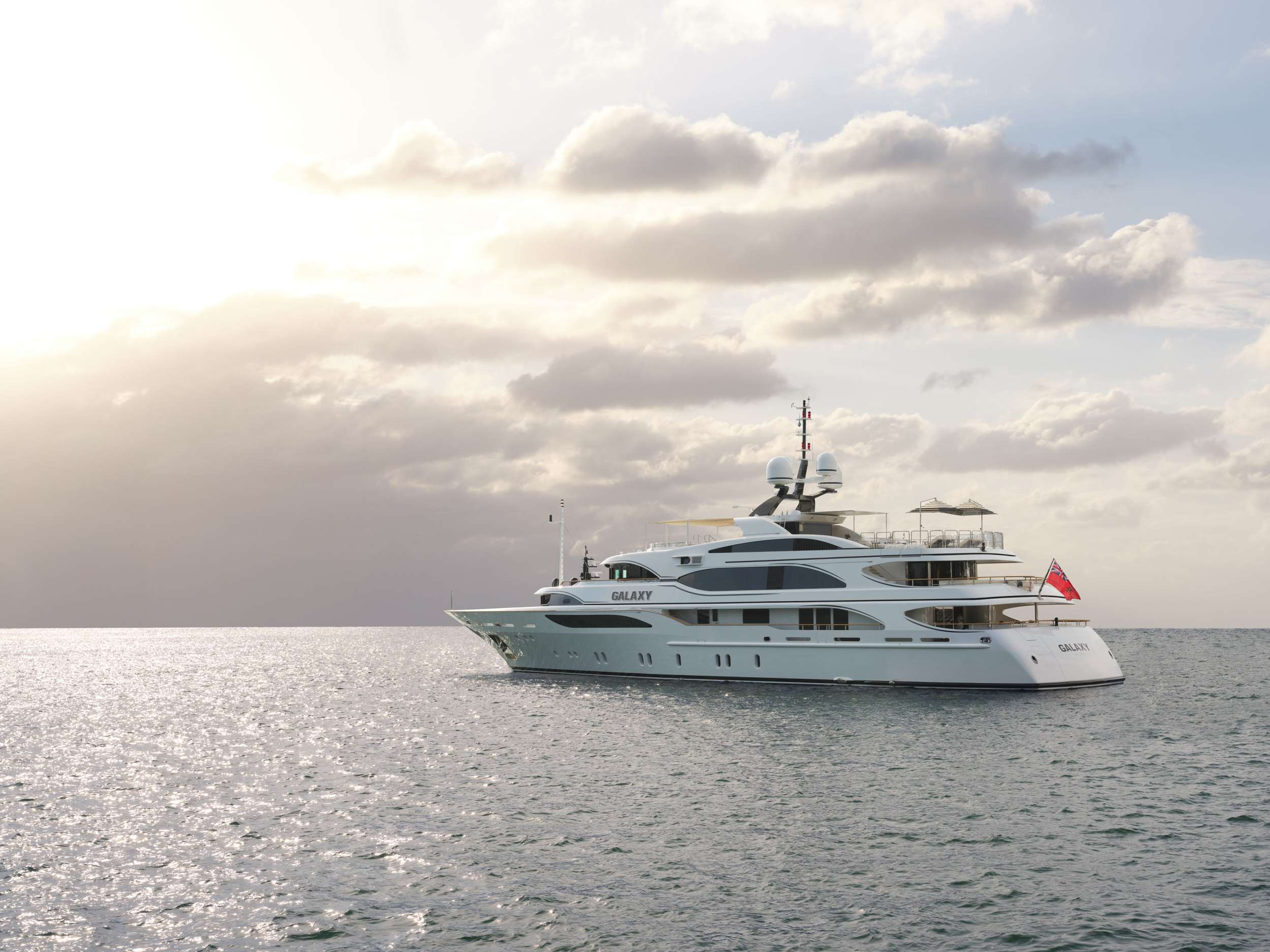 183′ Benetti GALAXY For Charter