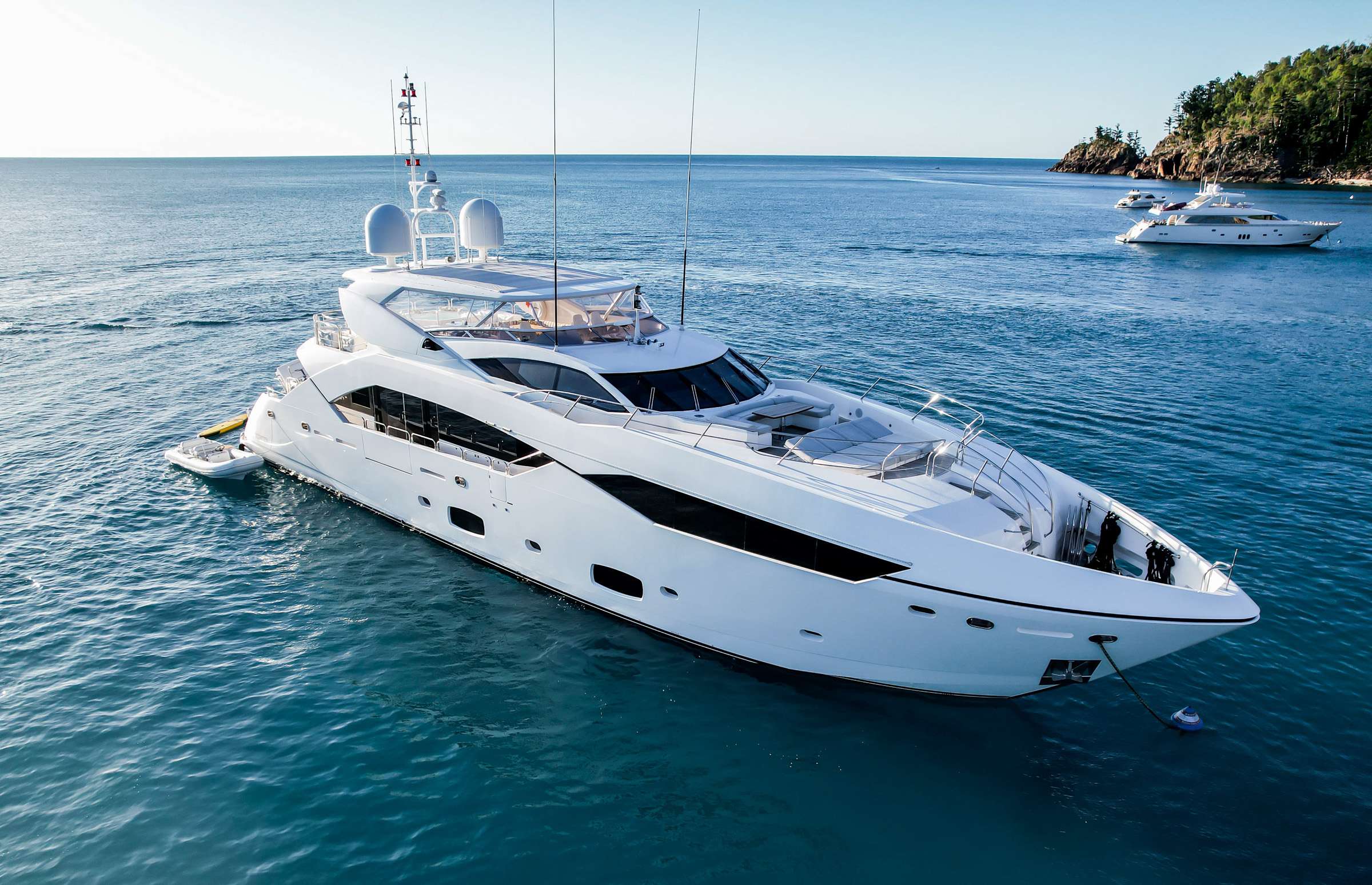 114′ Sunseeker RASCAL For Charter