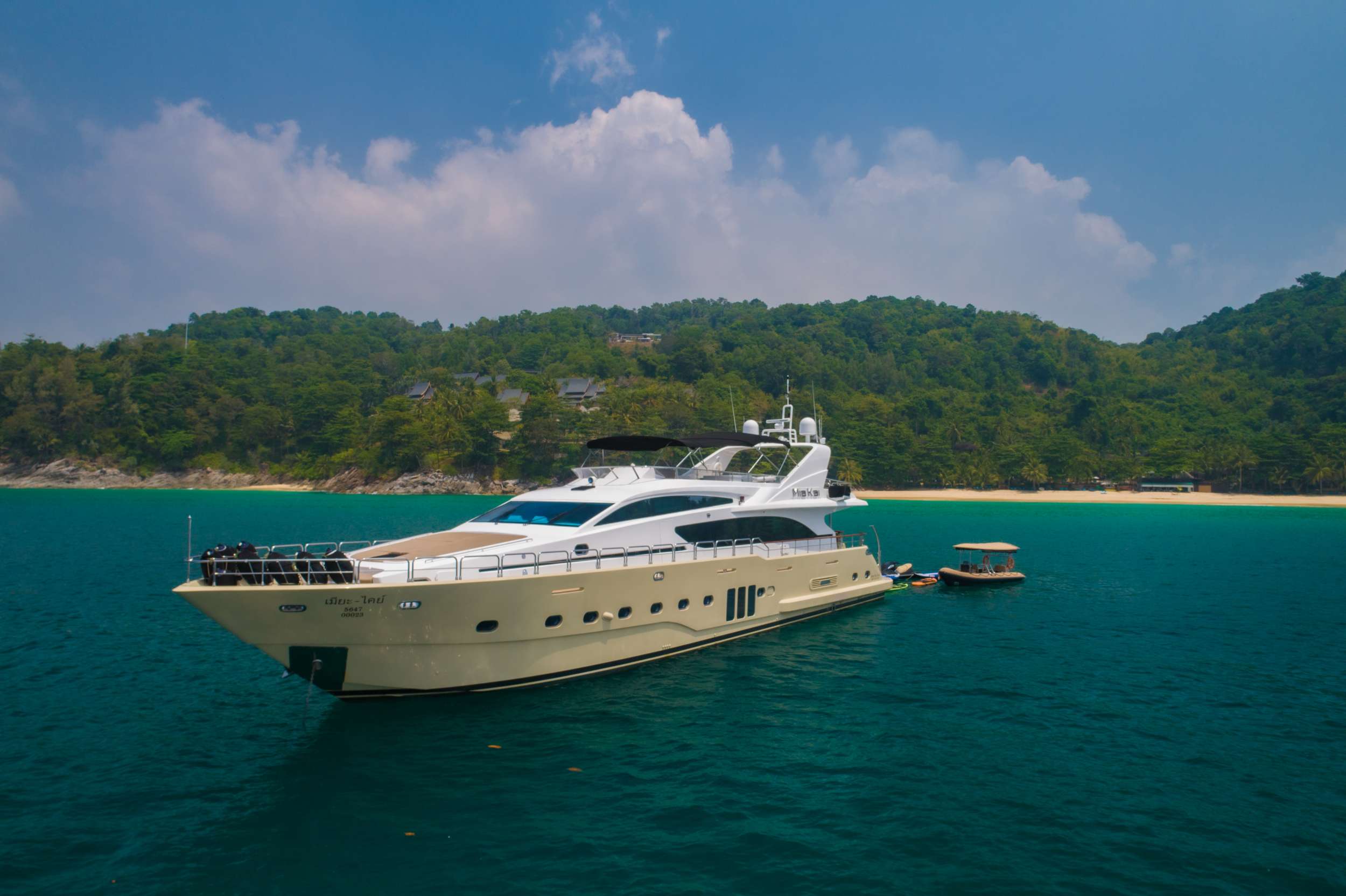 98′ BILGIN YACHT Mia Kai  For Charter