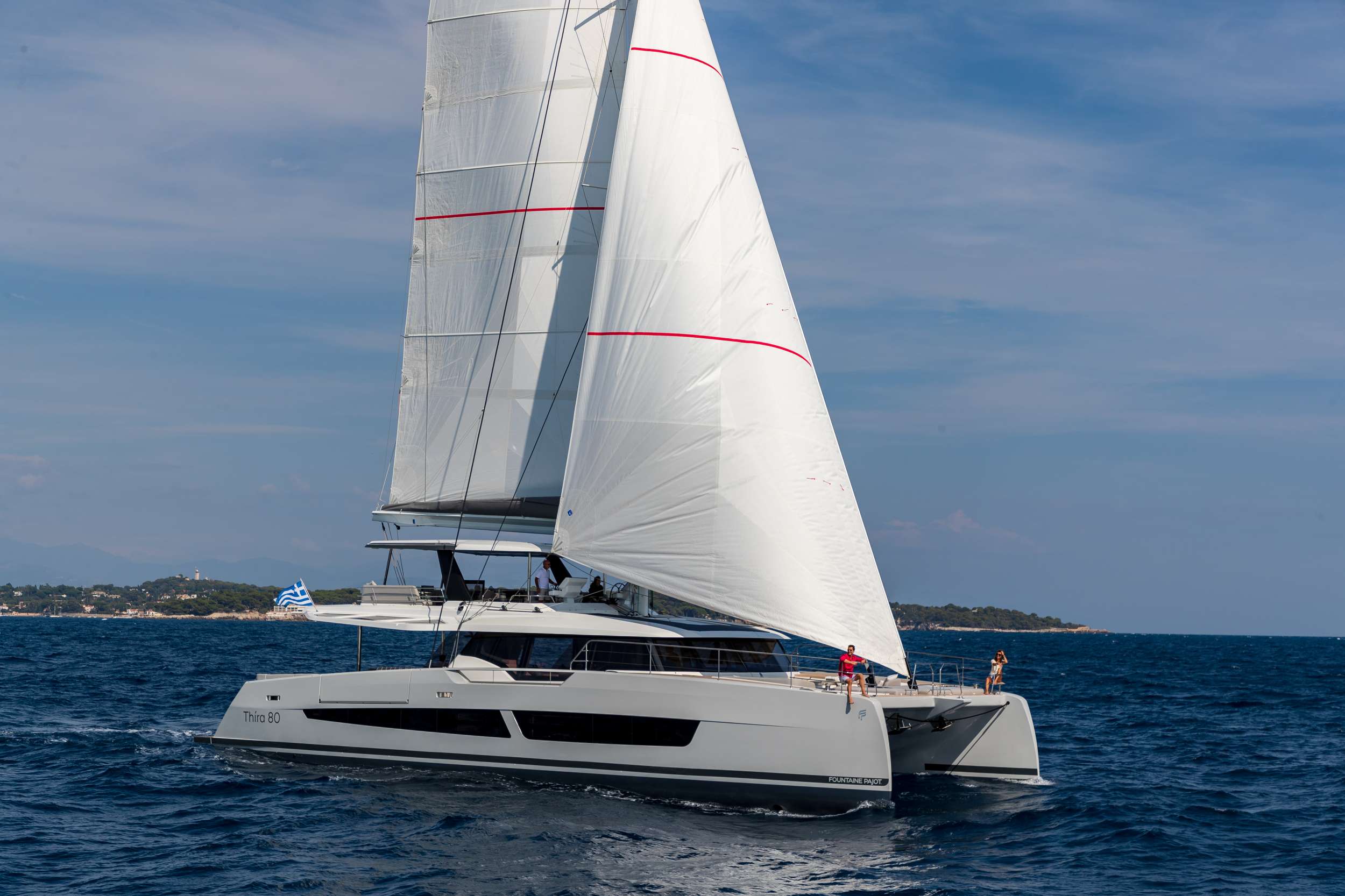 SERENISSIMA III – Fountaine Pajot Thira 80