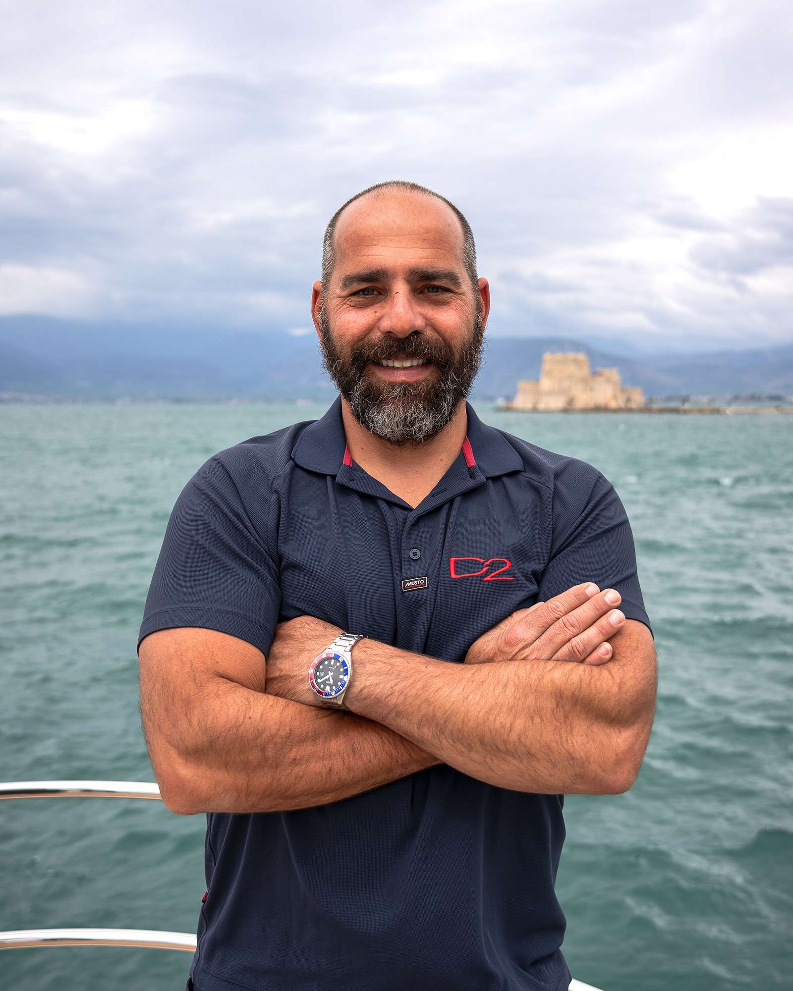 Captain GEORGE PERISTERIOTIS