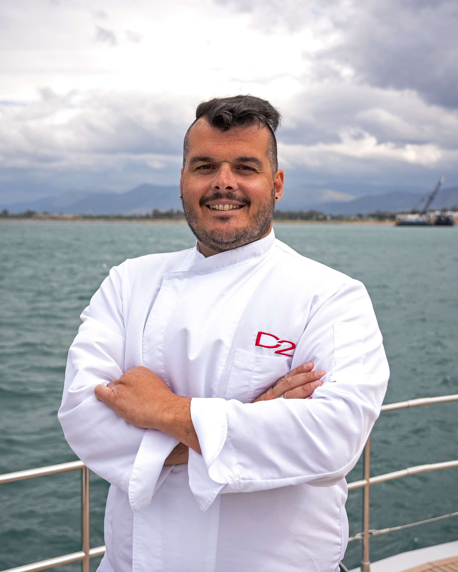 Chef Toni Pazianas