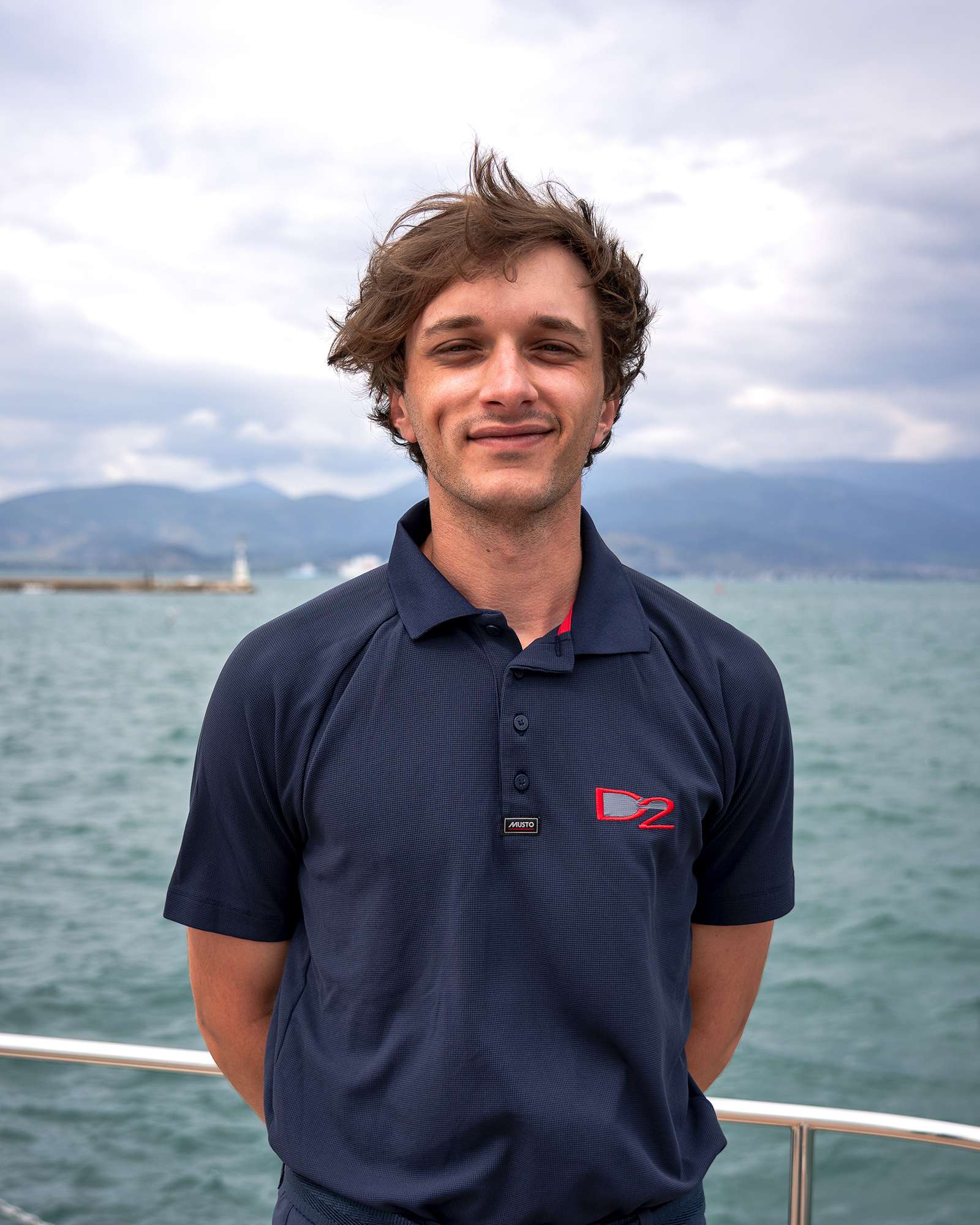 Deckhand Grigoris Papadimitropoulos