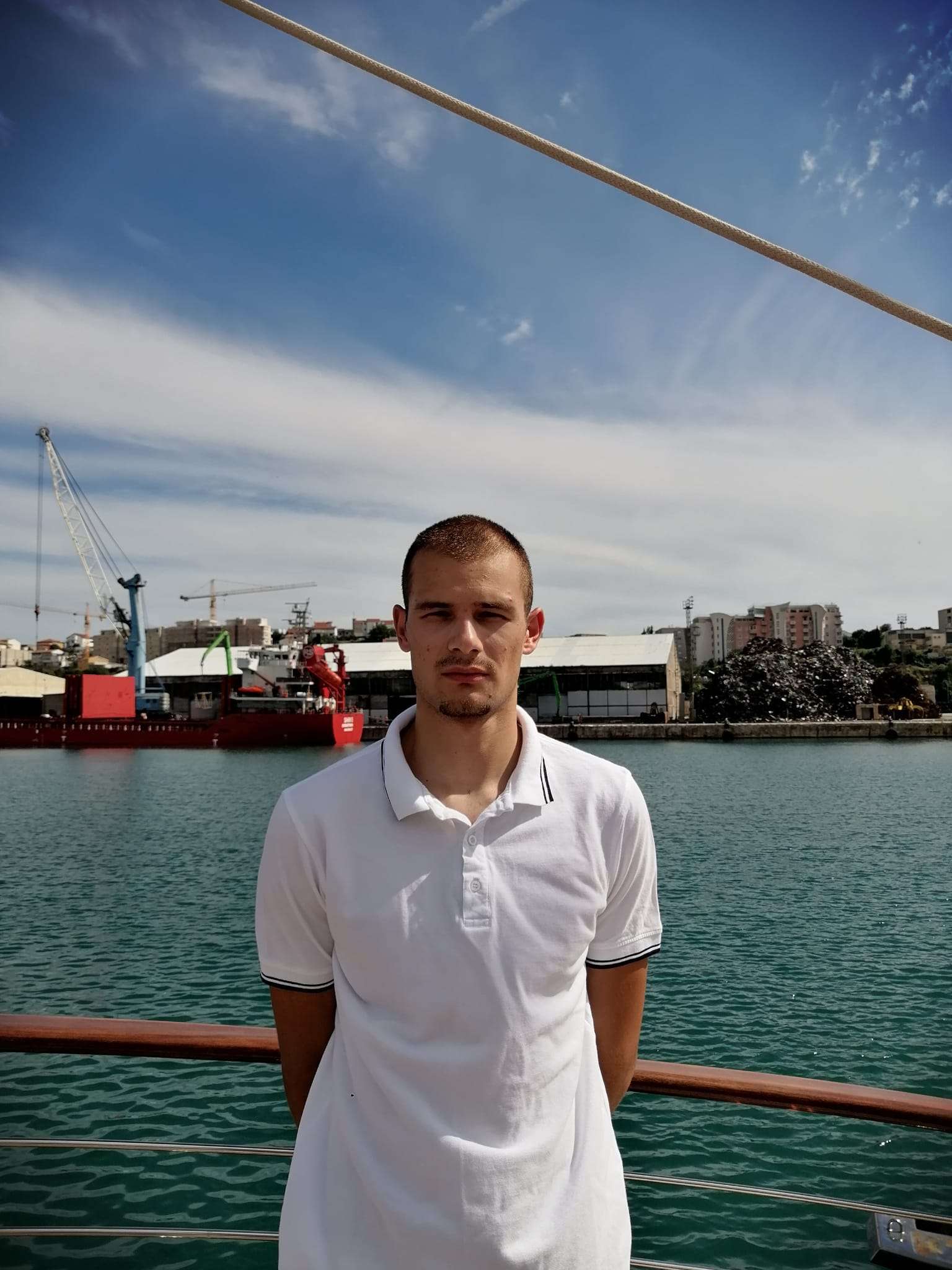 Deck Hand  Kristian Jurjev