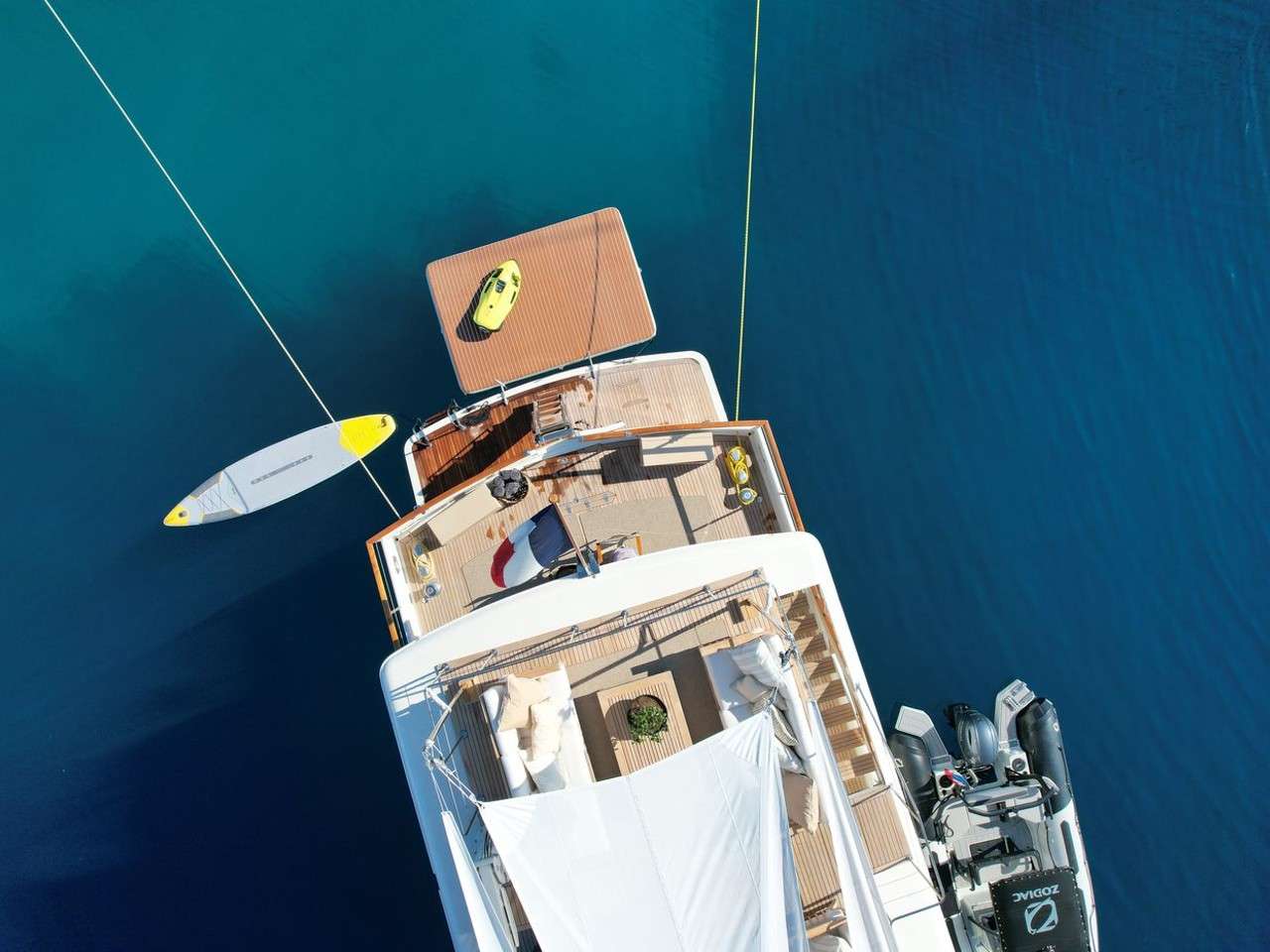 At Anchor with toys