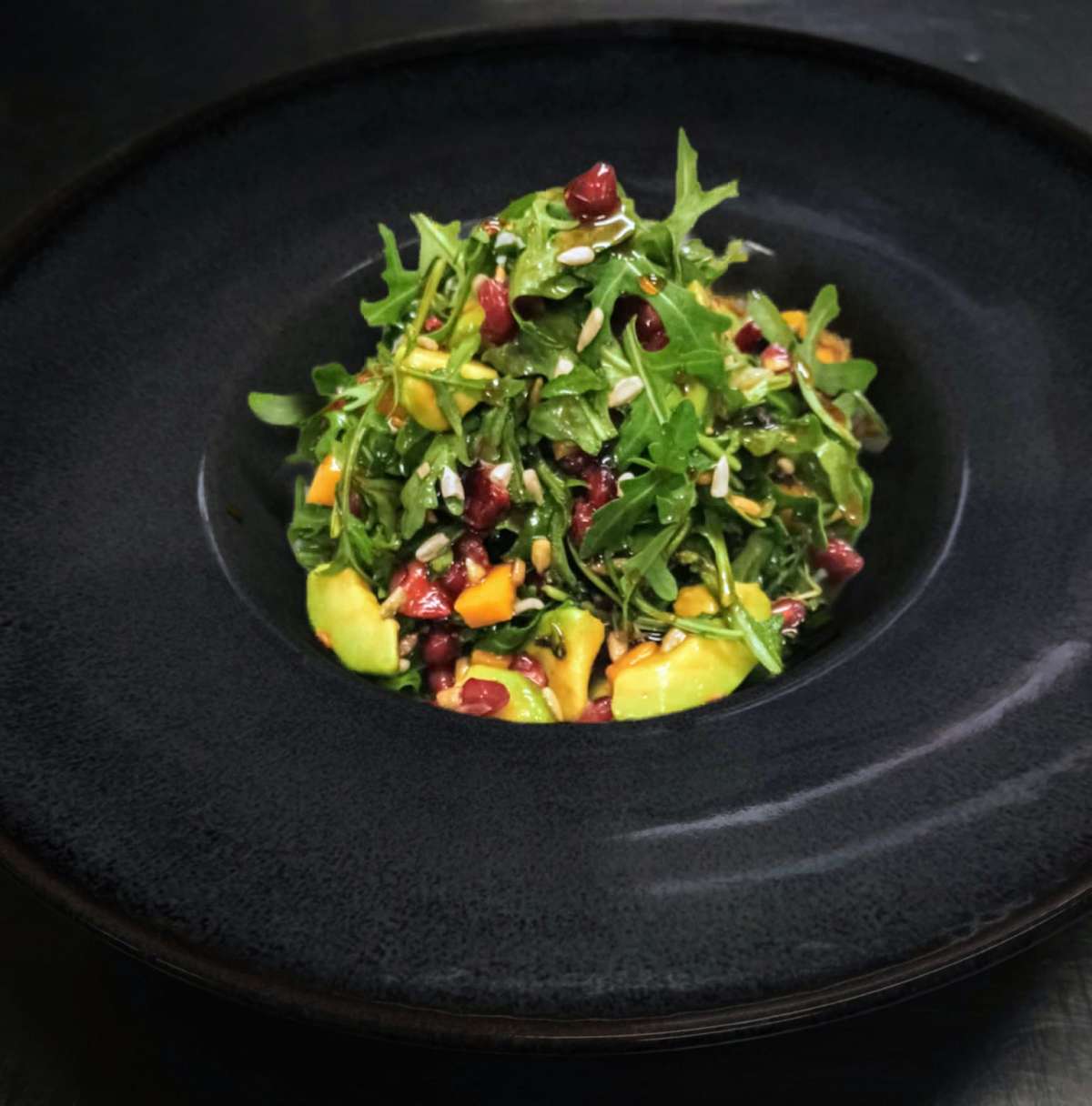 AURELIA Sample Menu item