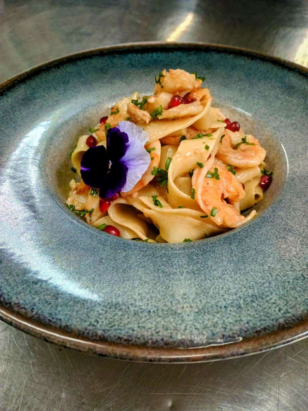 AURELIA Sample Menu item