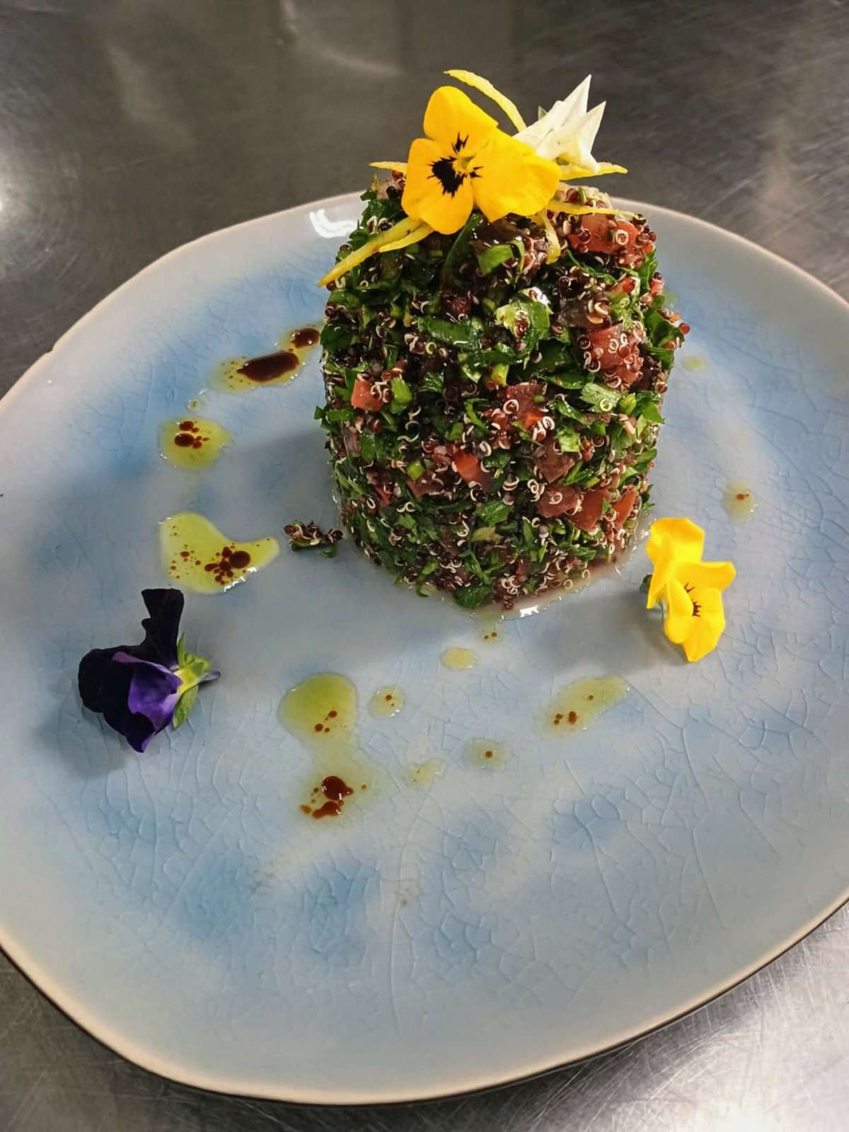 AURELIA Sample Menu item