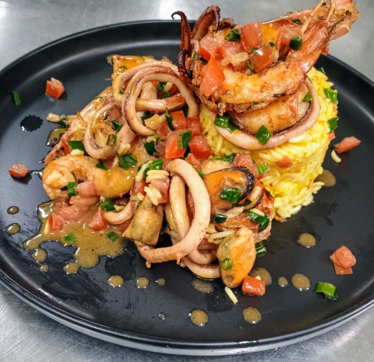 AURELIA Sample Menu item