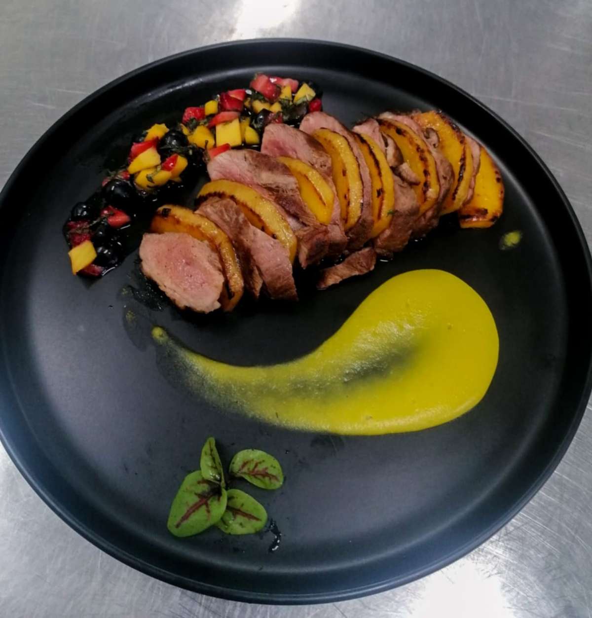 AURELIA Sample Menu item