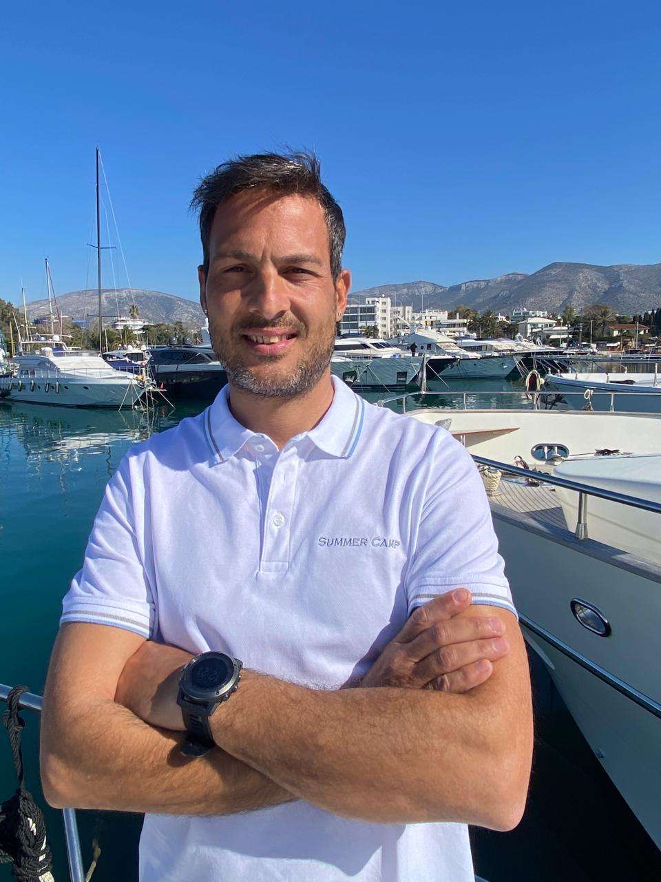 Captain Ioannis (Giannis) Katsikas