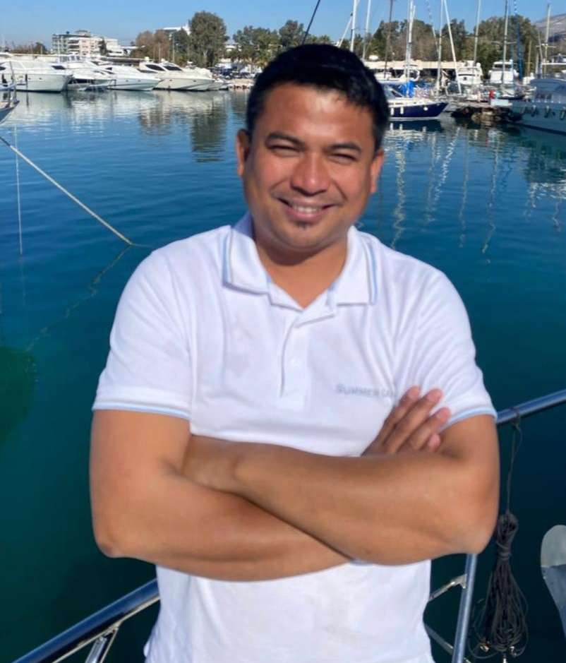 Sailor - Steward - Cook Sanada Lee Gaddaoan