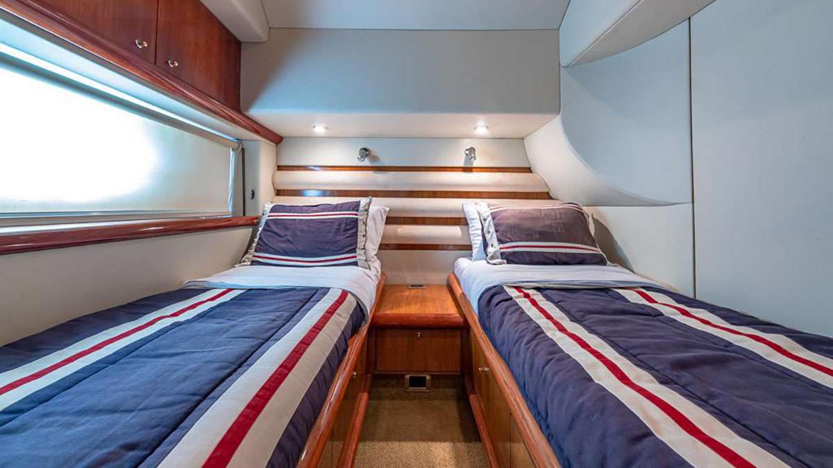 Guest Twin Cabin