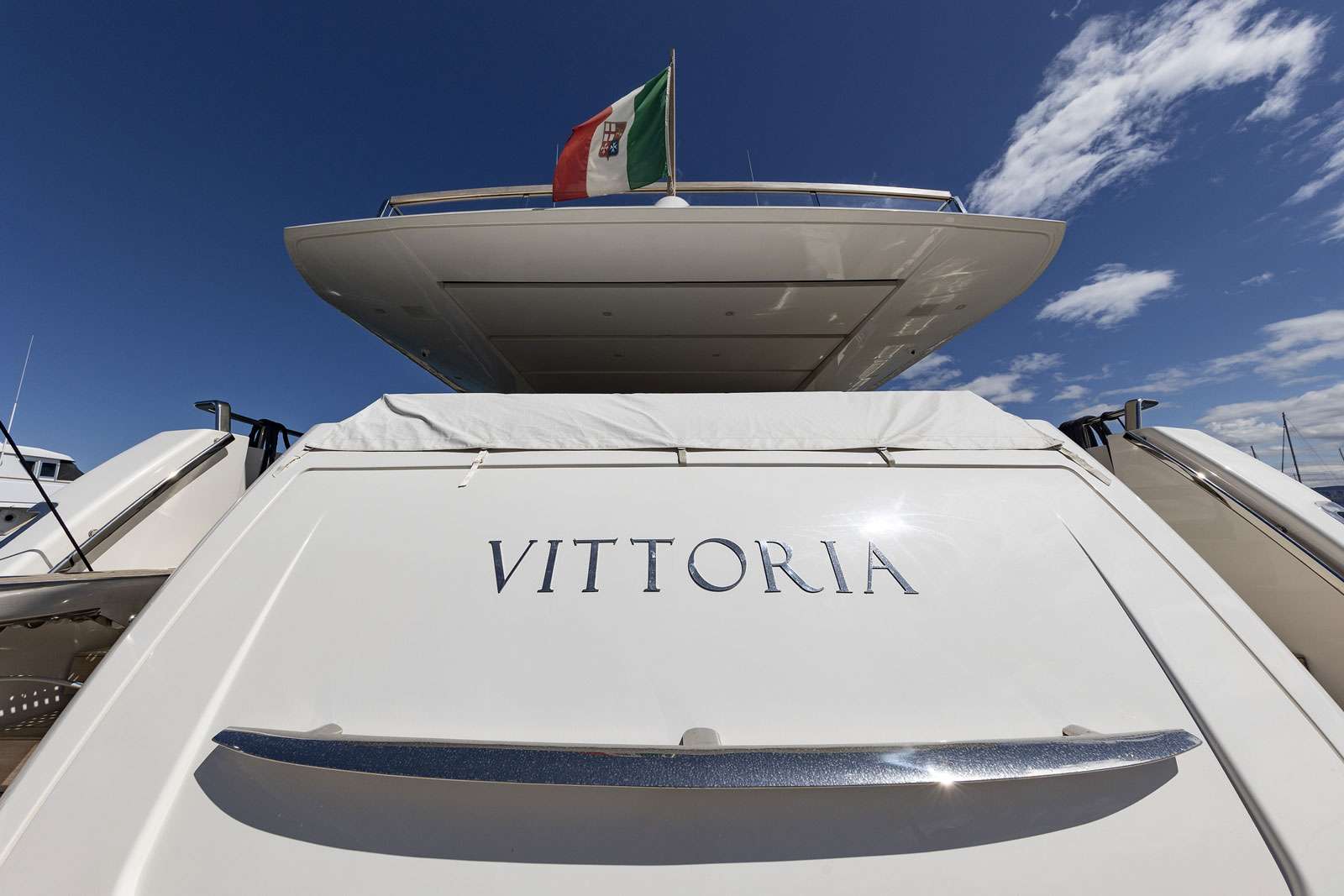 motor yacht Vittoria