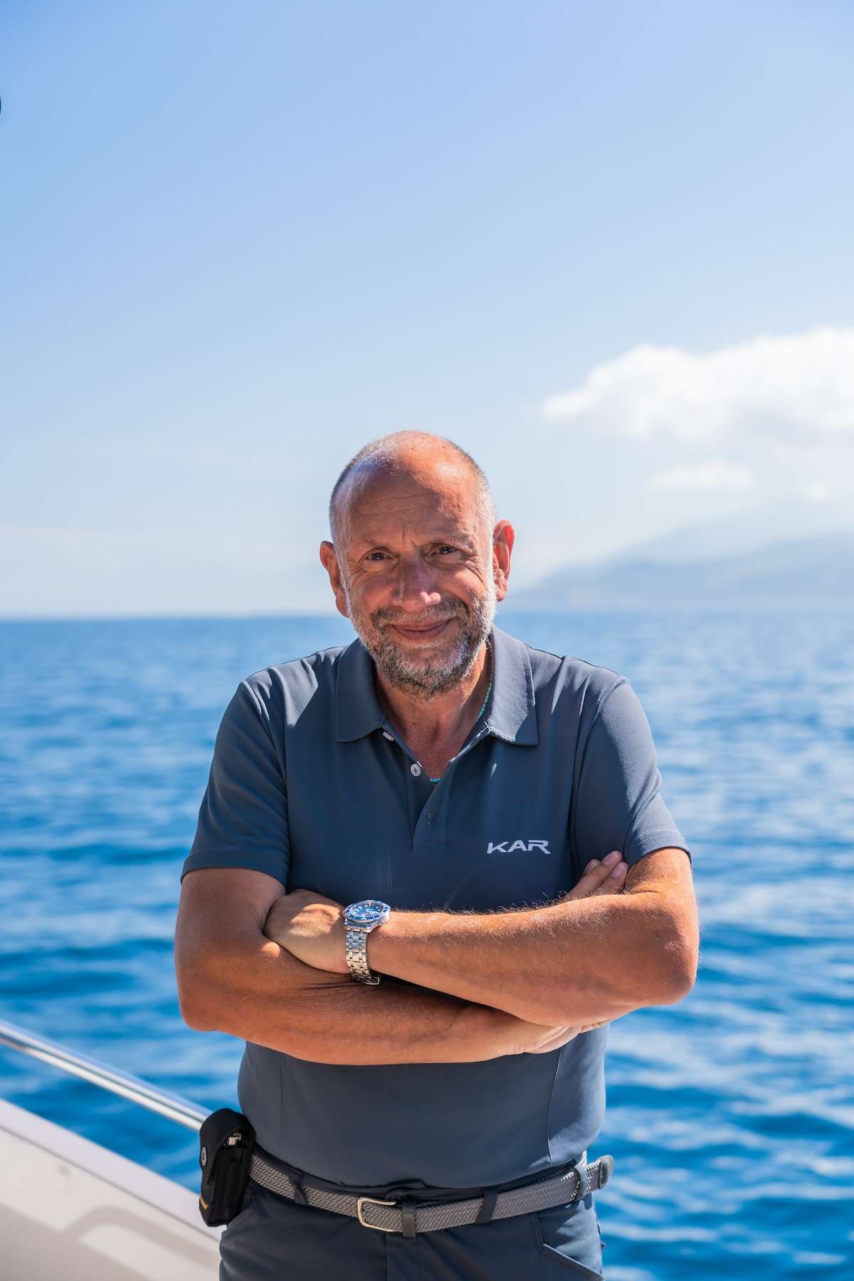 Arturo Arena — Captain