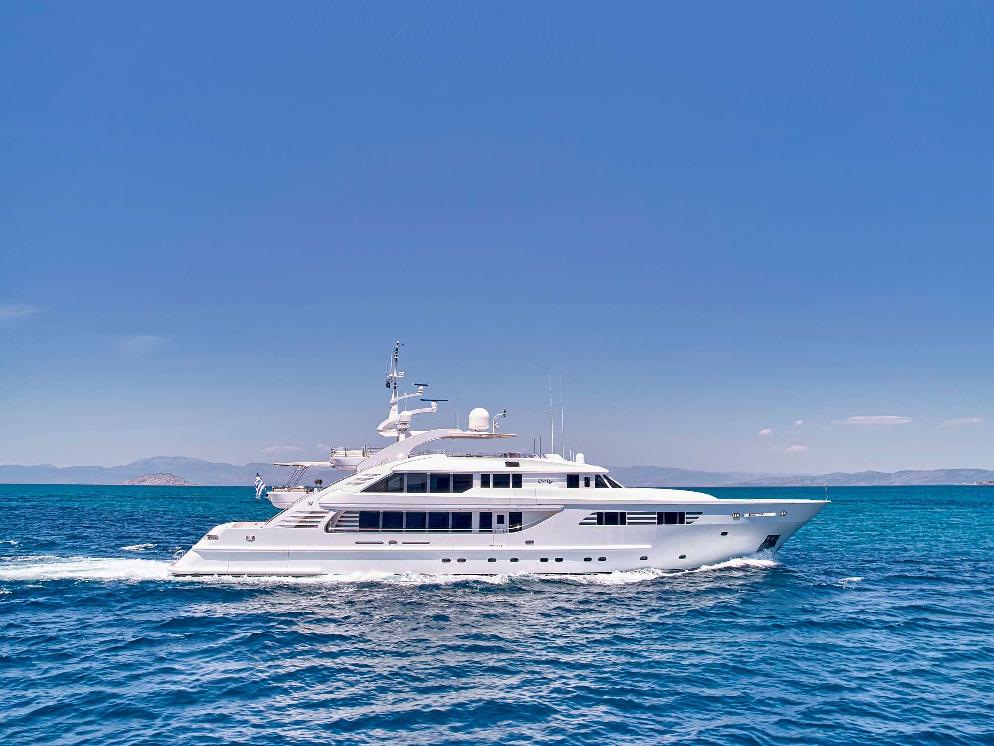 155′ International Shipyard Ancona Oasis For Charter